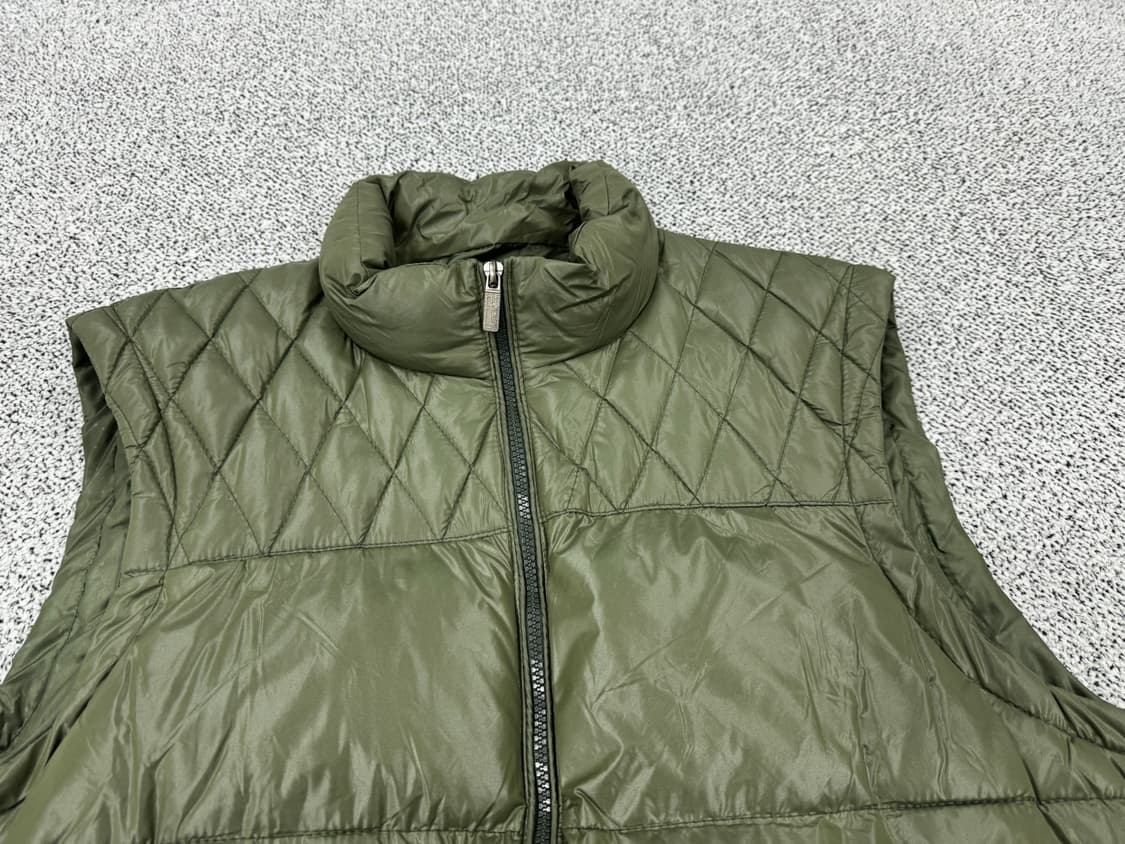 [새상품] 다운베스트 카키/네이비 상품이미지3