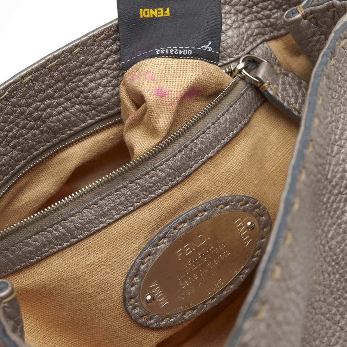 펜디 셀레리아 미니 린다 송아지가죽 핸드백 상품이미지9