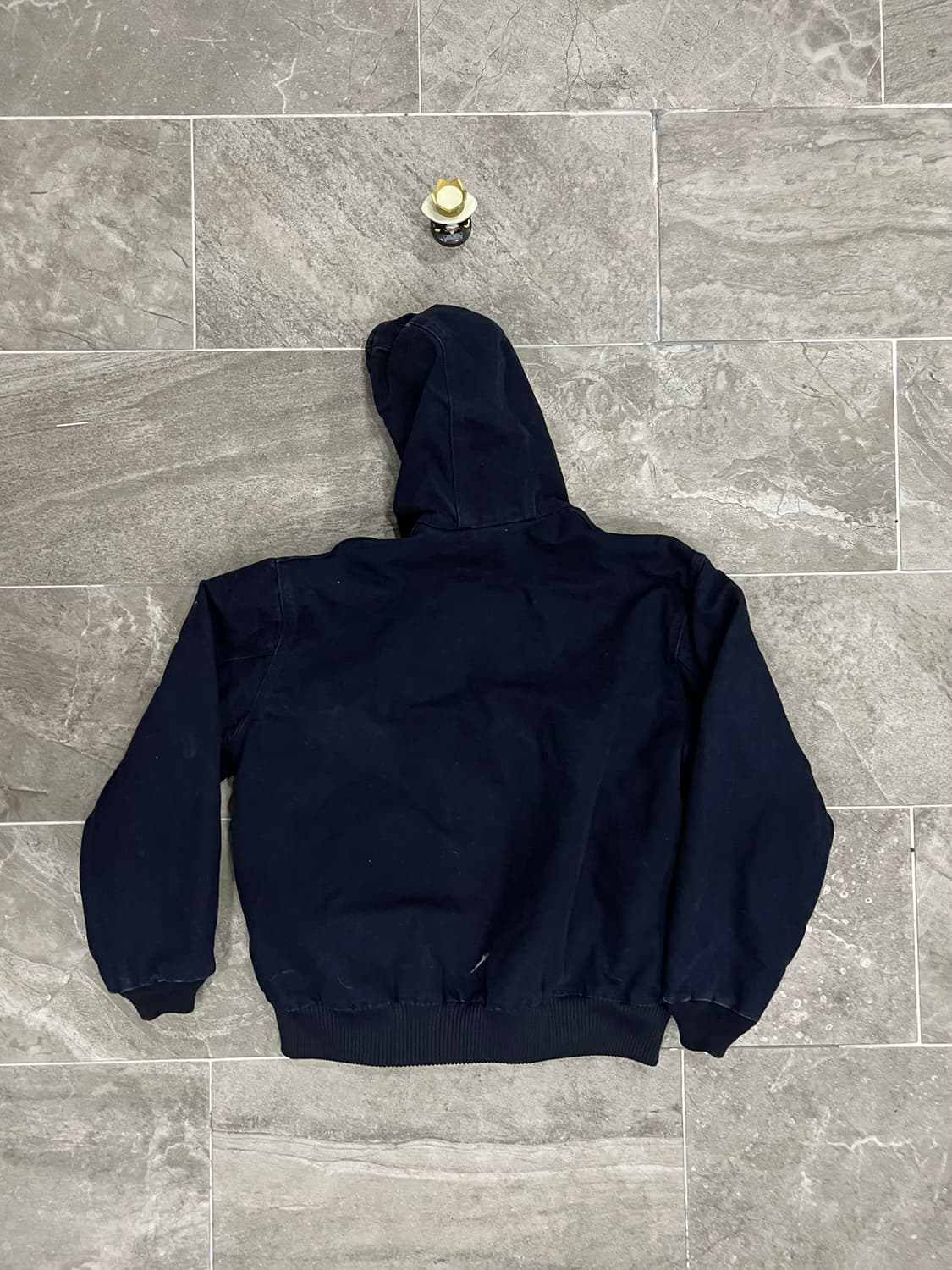 (L) 칼하트 덕 액티브 후드자켓 J130 MDT 미드나잇 상품이미지2