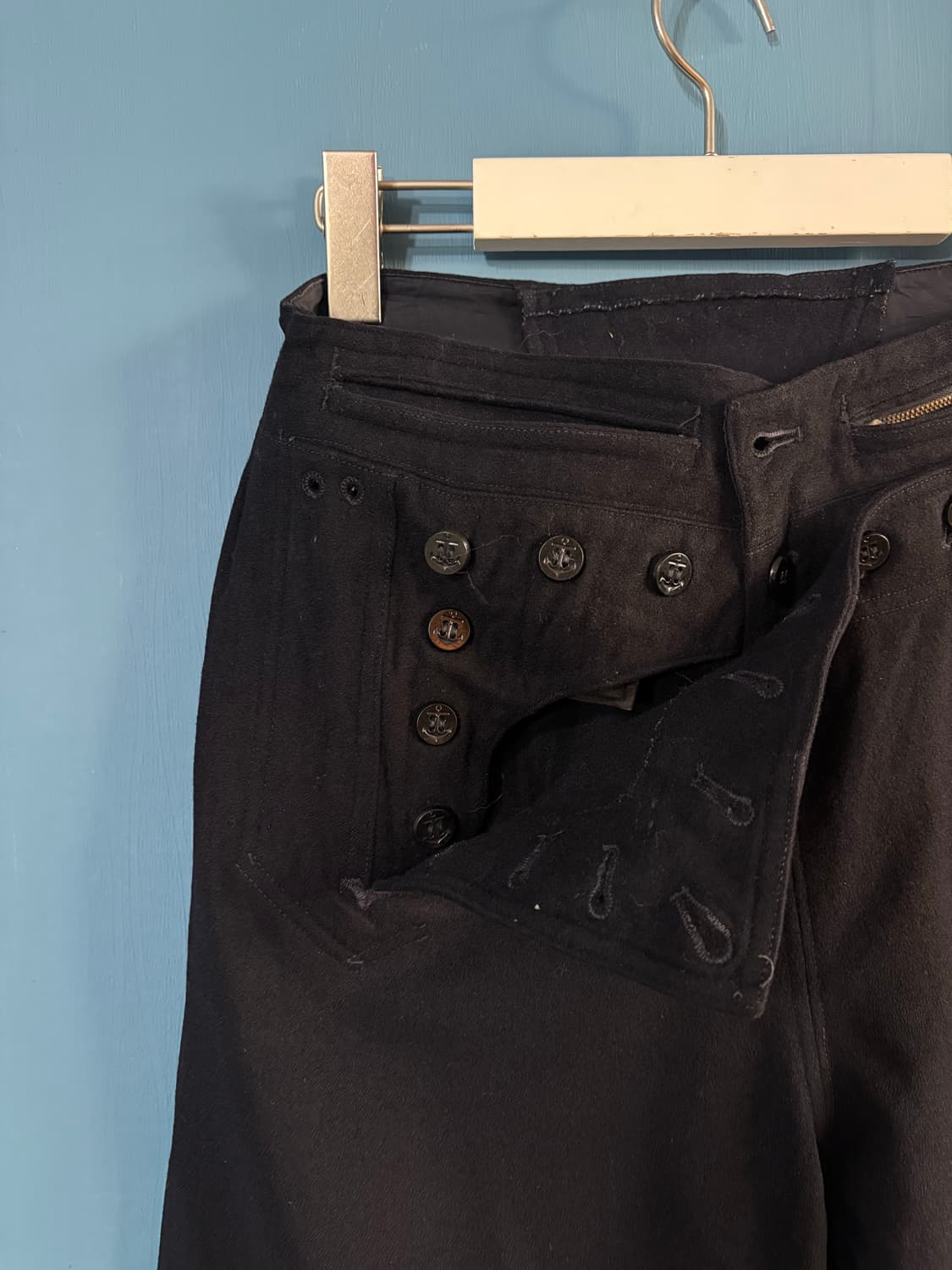 Rare!!! 40’s USN Wool Sailor Pant. 상품이미지5