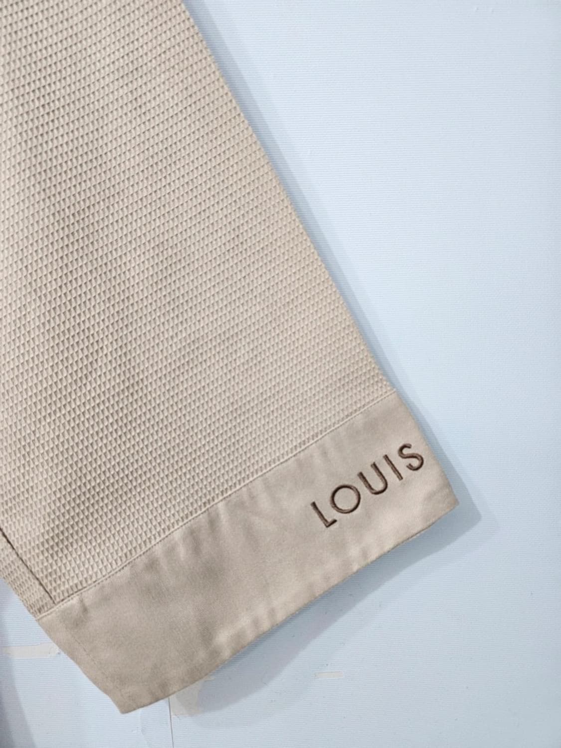 정품 루이비통 LOUIS VUITTON 베이지 와플 로브 S 상품이미지7