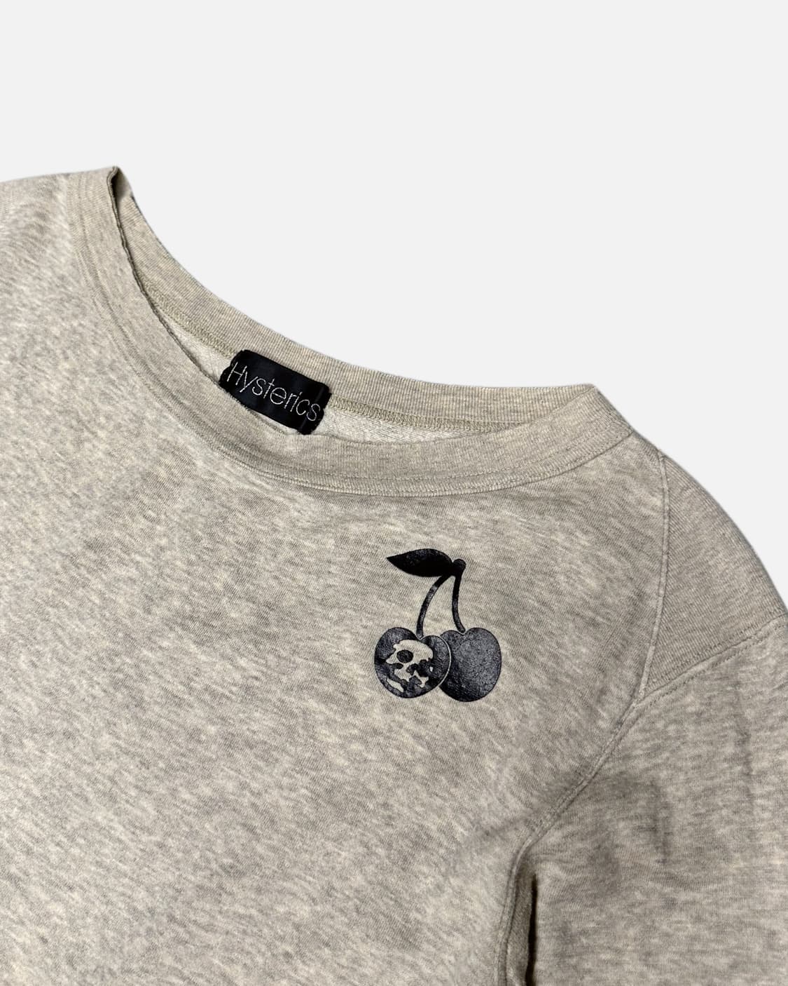 grunge lace-up cherry t-shirt 상품이미지2