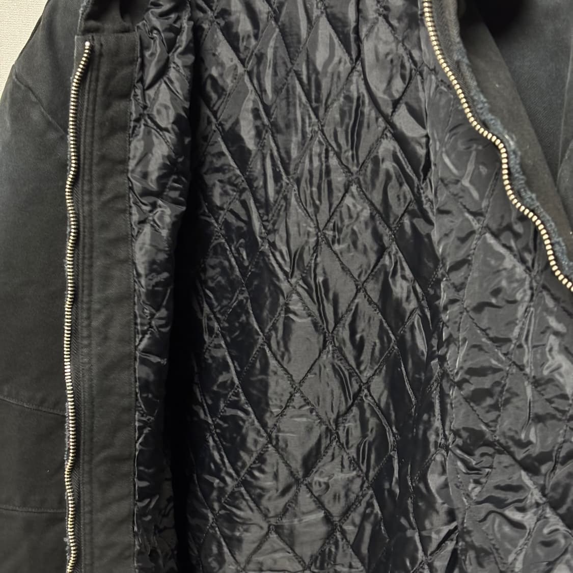 m) vuja de 부자데 후드 봄버 자켓 상품이미지5