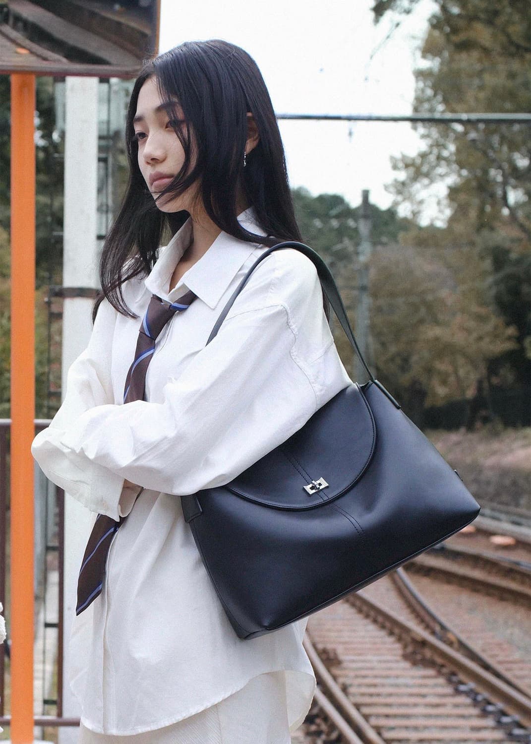 데누 RIGIDE Bag [Black] 상품이미지1