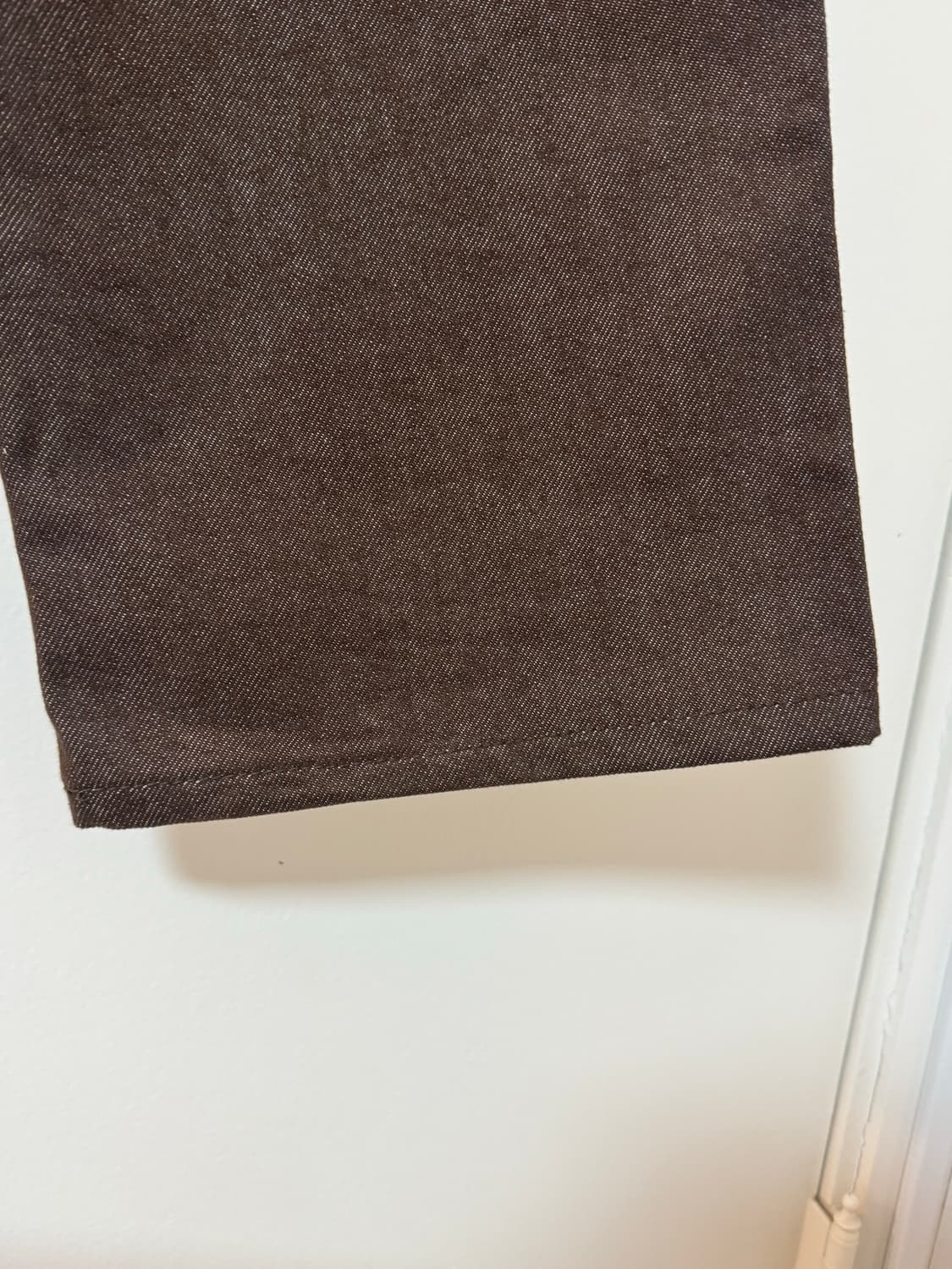 Amomento indigo denim brown 상품이미지4