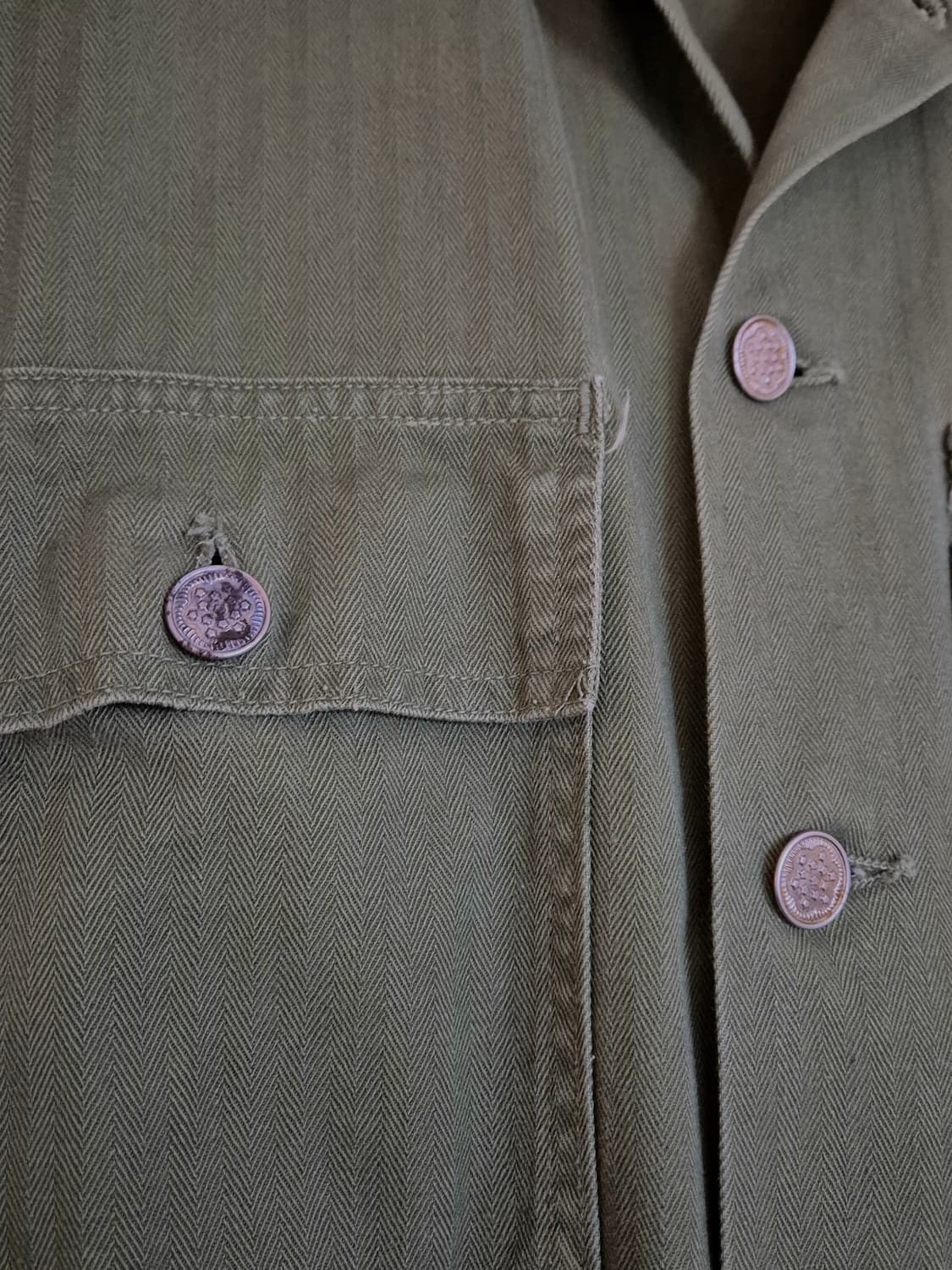 M-47 HBT 13star 자켓 상품이미지4