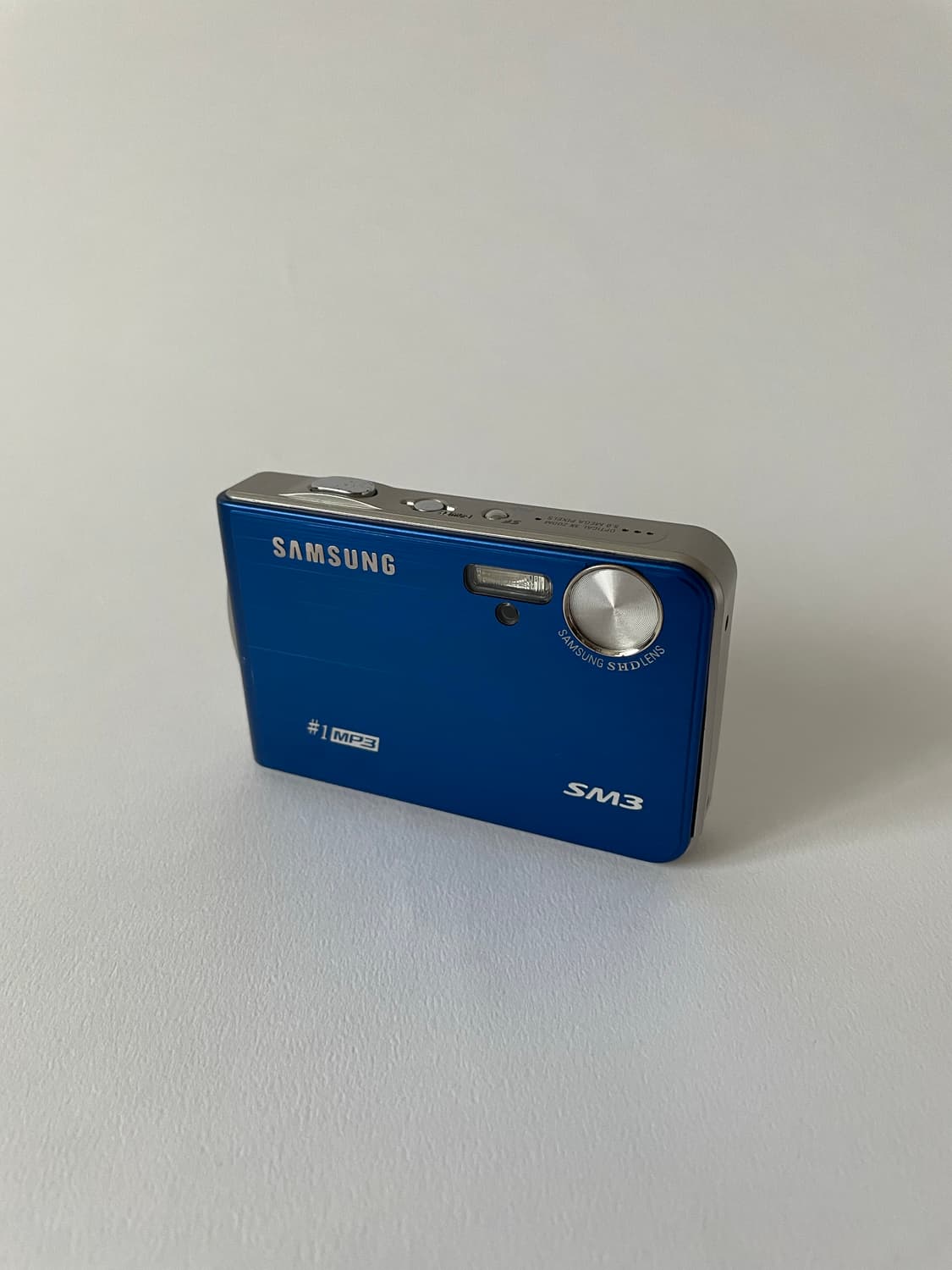 [즉시사용]삼성 케녹스 SM3 디카 + MP3 카메라 상품이미지2