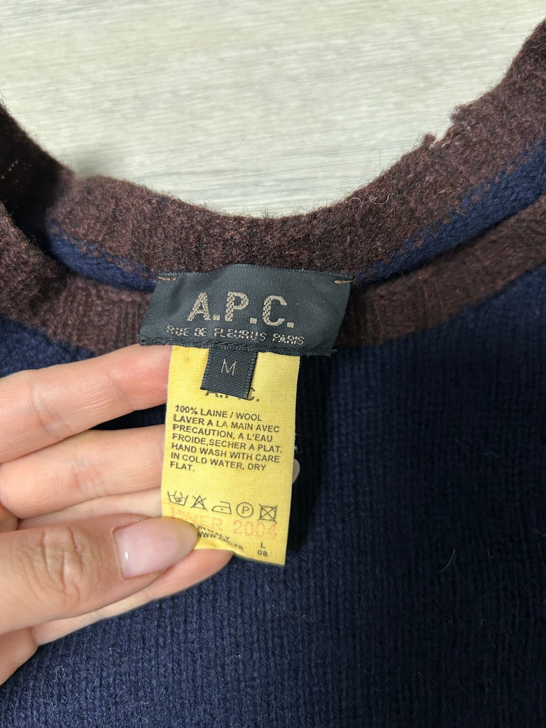 A.P.C 아페쎄 니트 상품이미지3