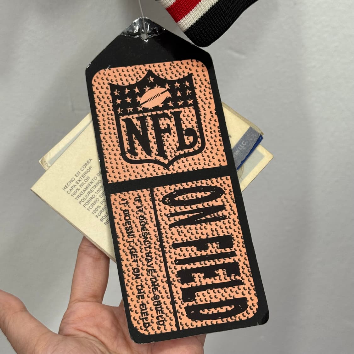 스타터 NFL 탬파베이 버커니어스 데드스탁 자켓 상품이미지3
