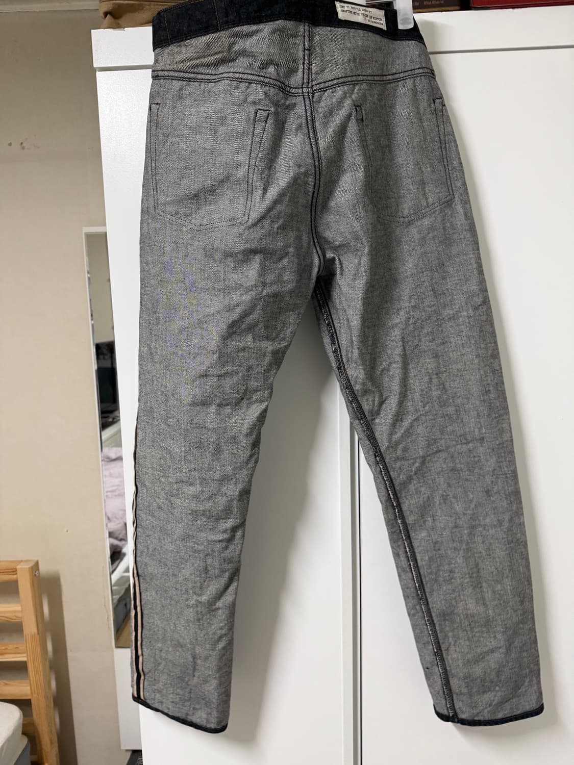 본쿠라 66 / 블랙 / 34 사이즈 상품이미지4