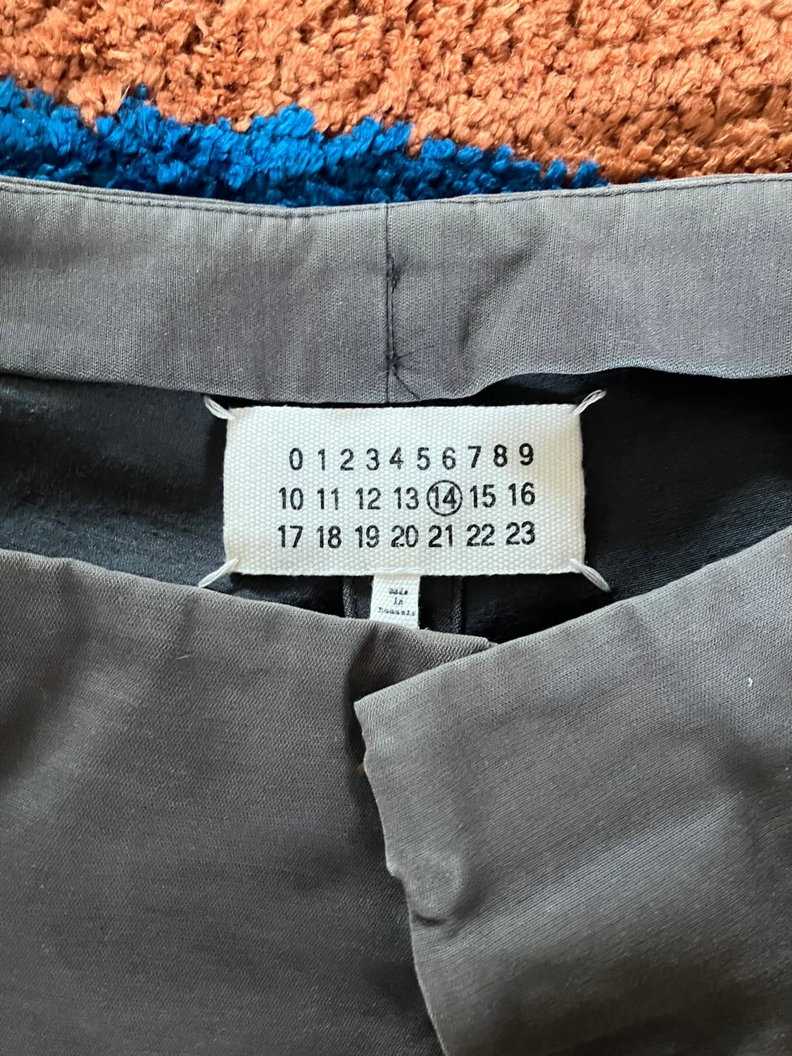 마틴 마르지엘라 몰스킨 맥퀸팬츠 상품이미지3