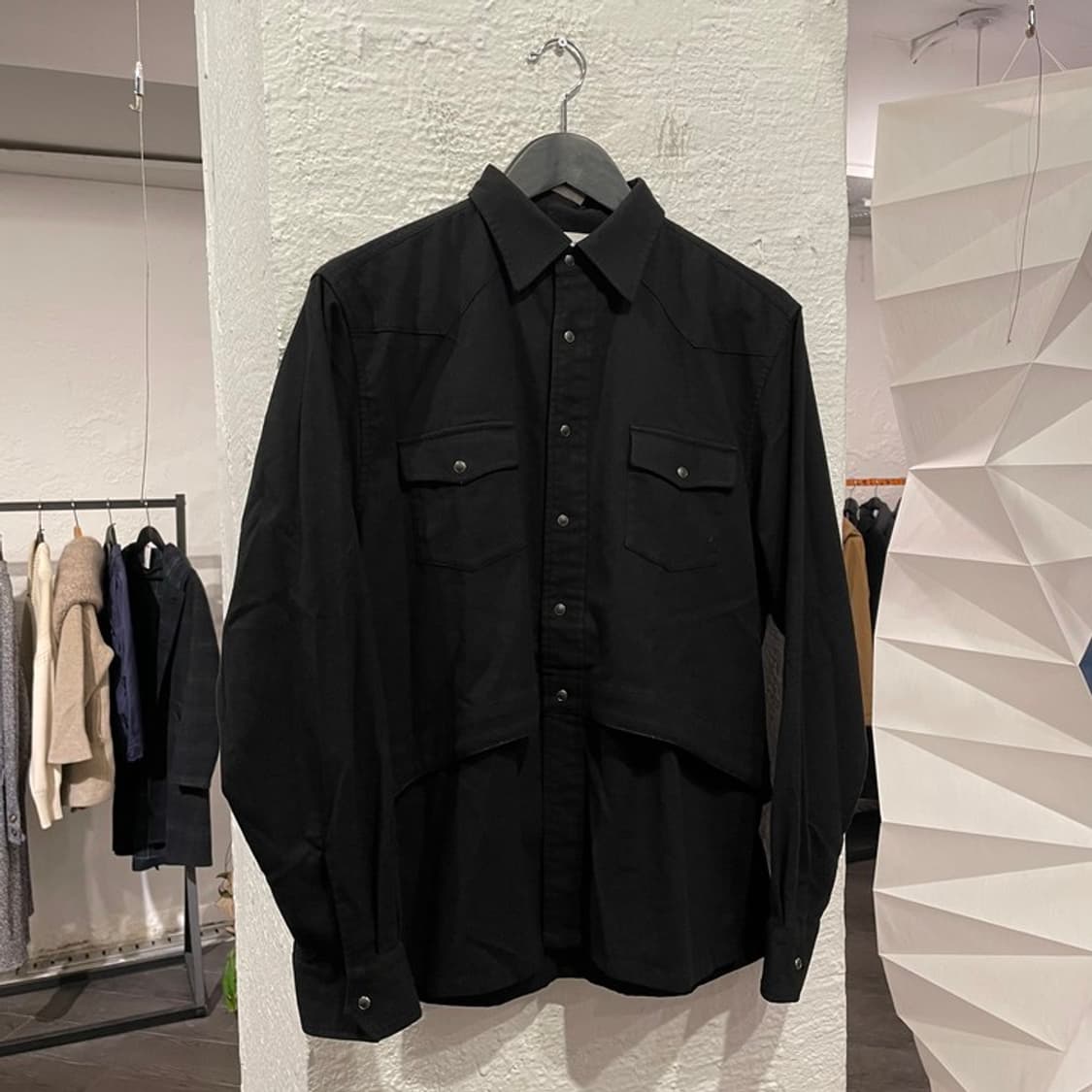 사스콰치패브릭스 20aw 웨스턴 디테일 셔츠 상품이미지2