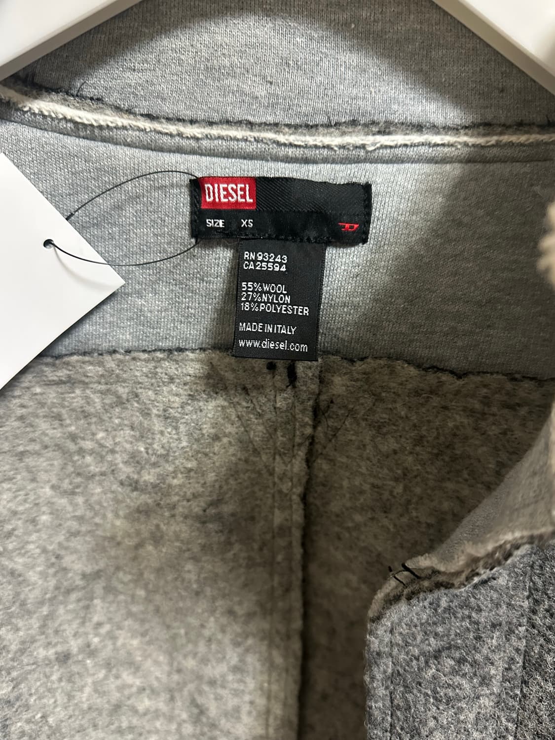 Diesel 디젤 자켓  상품이미지7