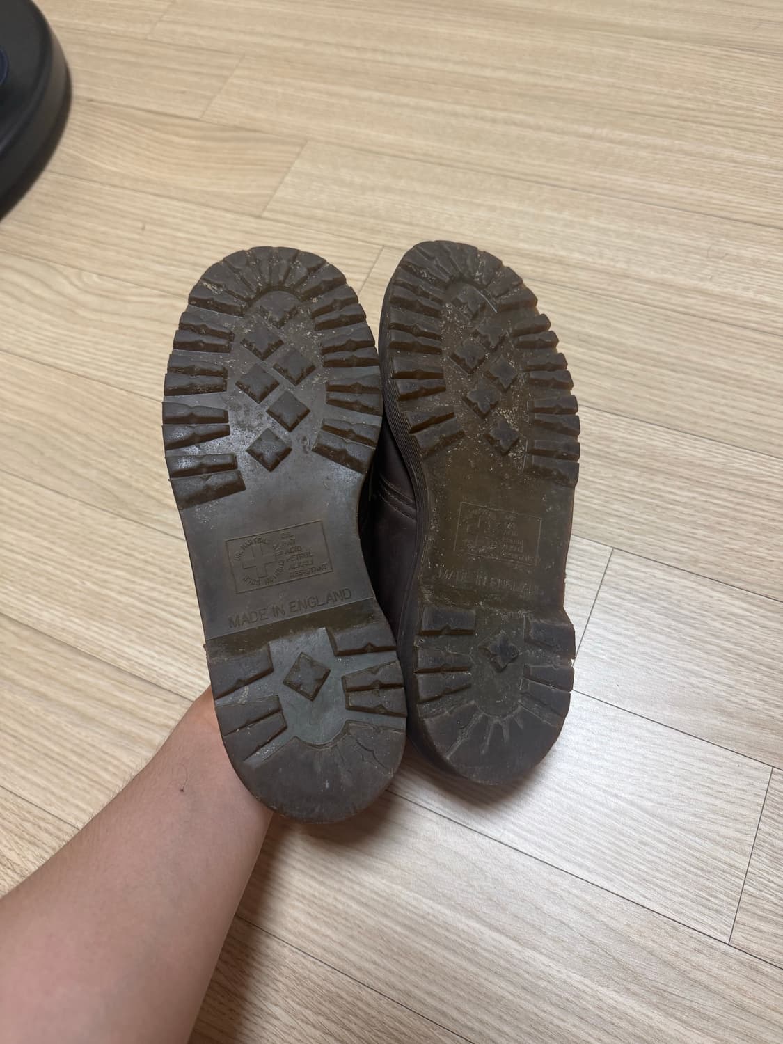 Uk6,250) 139,000원 닥터마틴 1461 벡스 mie 브라운 상품이미지8
