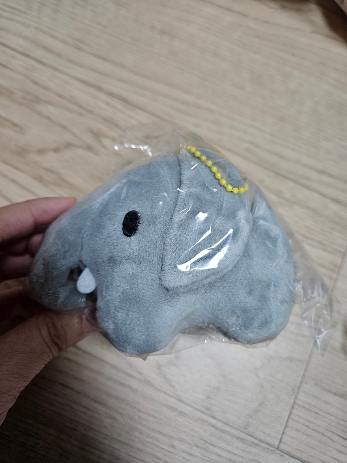 미피 코끼리 인형키링 상품이미지1