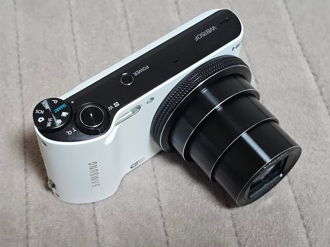 (18배줌 여행디카)삼성 WB150F 디지털 카메라 상품이미지6