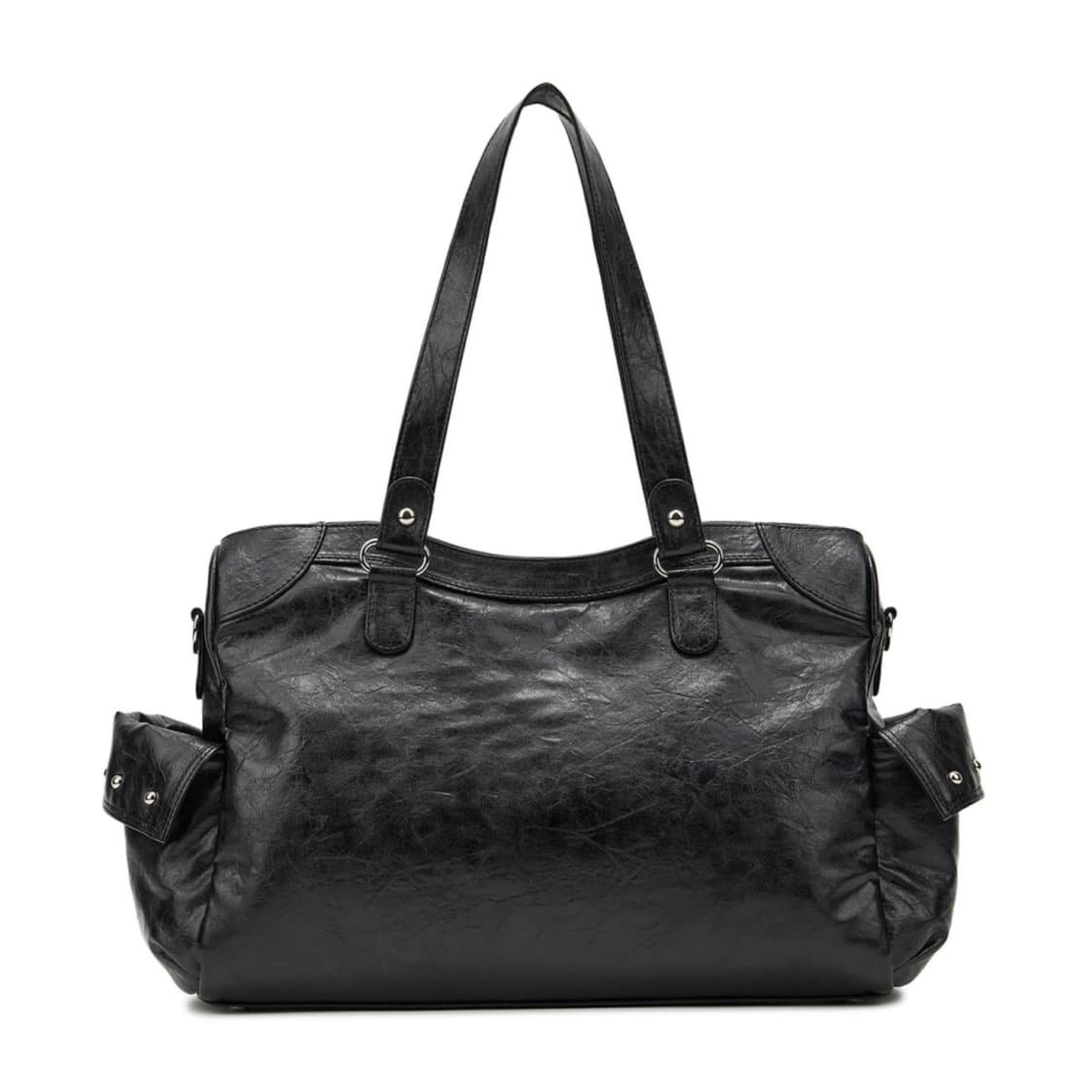 다이닛 스터드 포켓 빅 백 인 블랙 상품이미지3