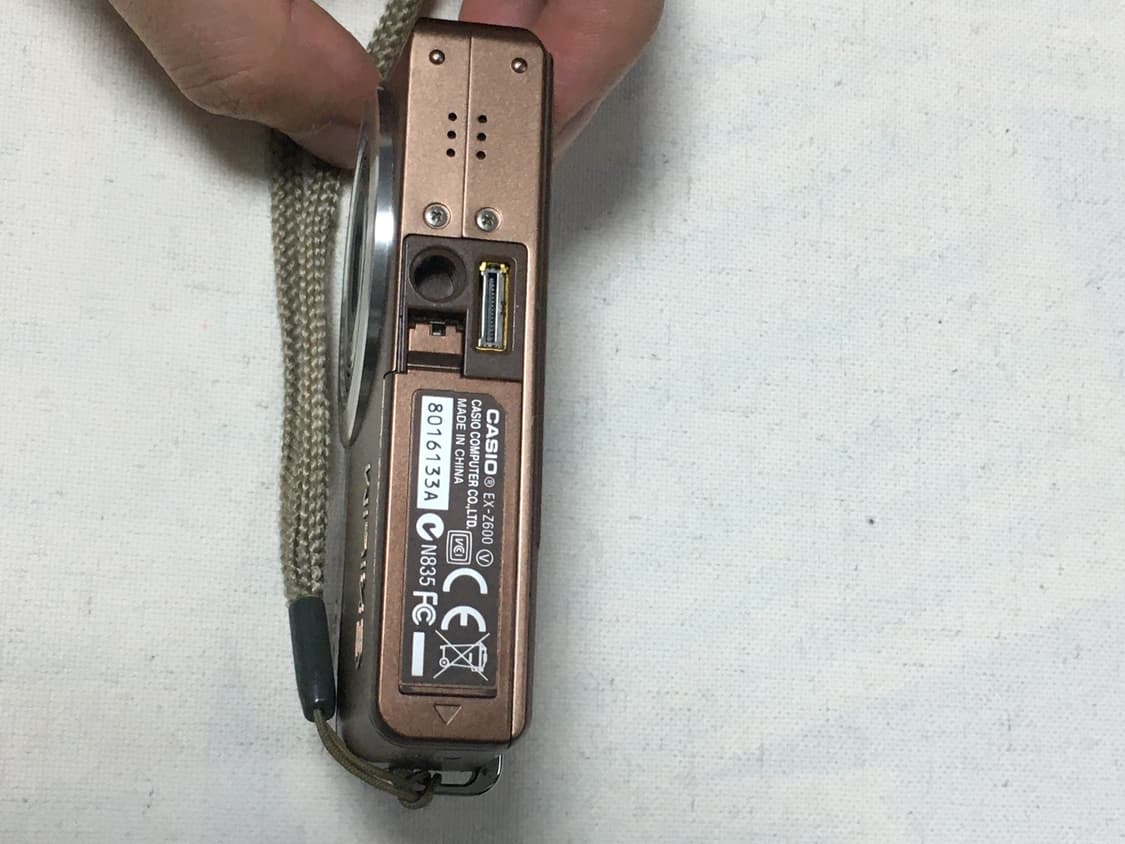 카시오 EX-Z600 / 따뜻한 색감의 레트로 감성 디카 상품이미지7