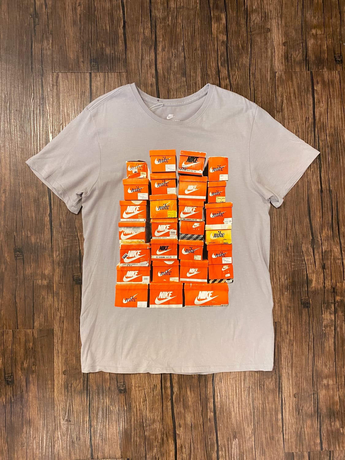 나이키 박스 프린팅 티셔츠 상품이미지1