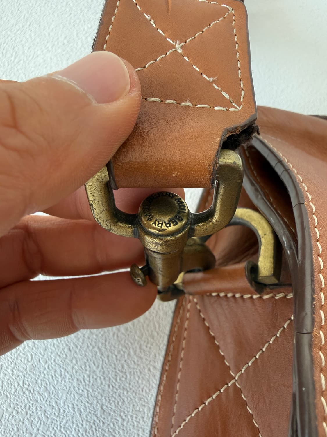 멀버리(Mulberry) 레더 사첼 브리케이스백(ENGLAND) 상품이미지7