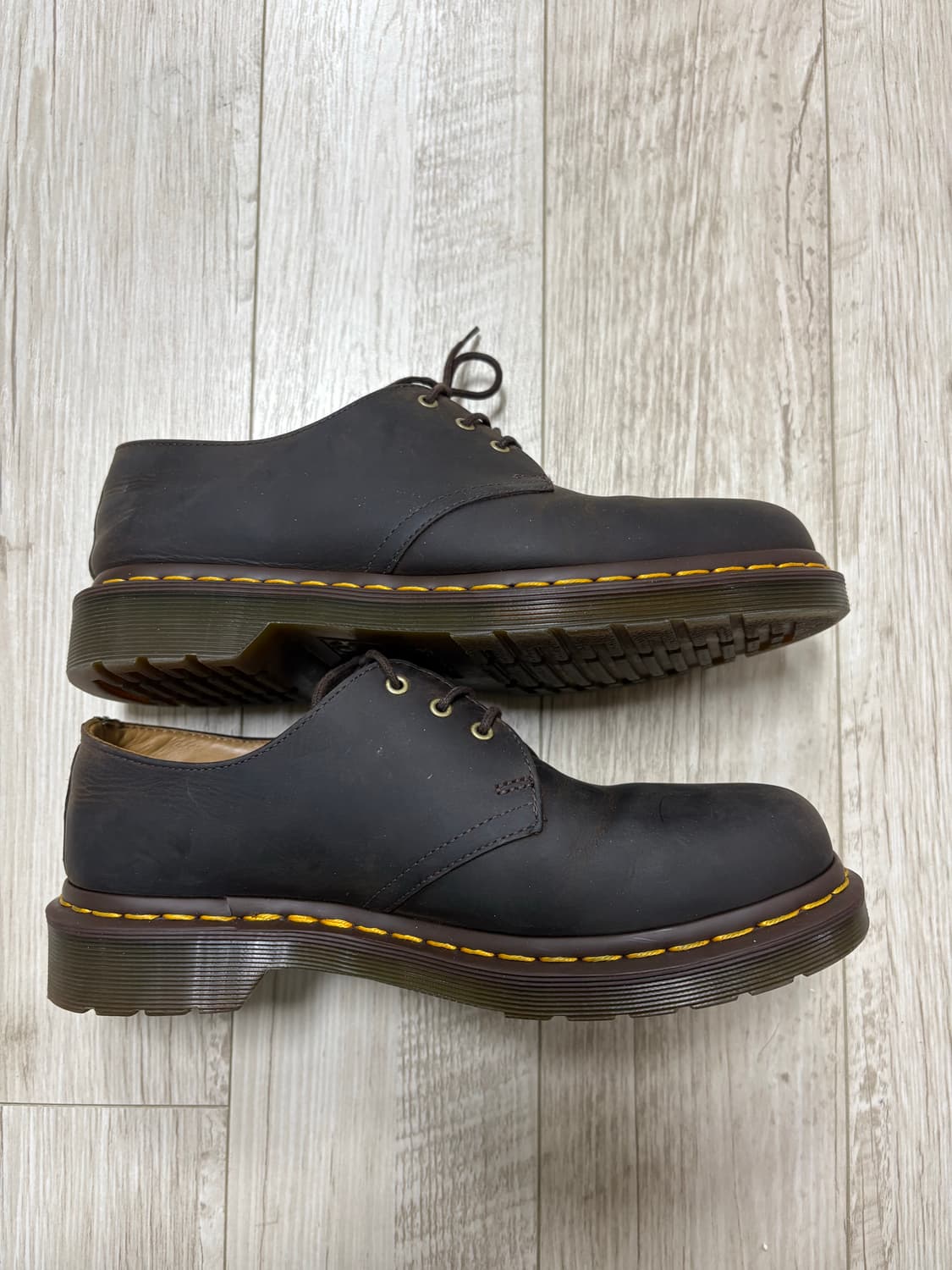 닥터마틴 1461 3홀 크레이지홀스 260 상품이미지3