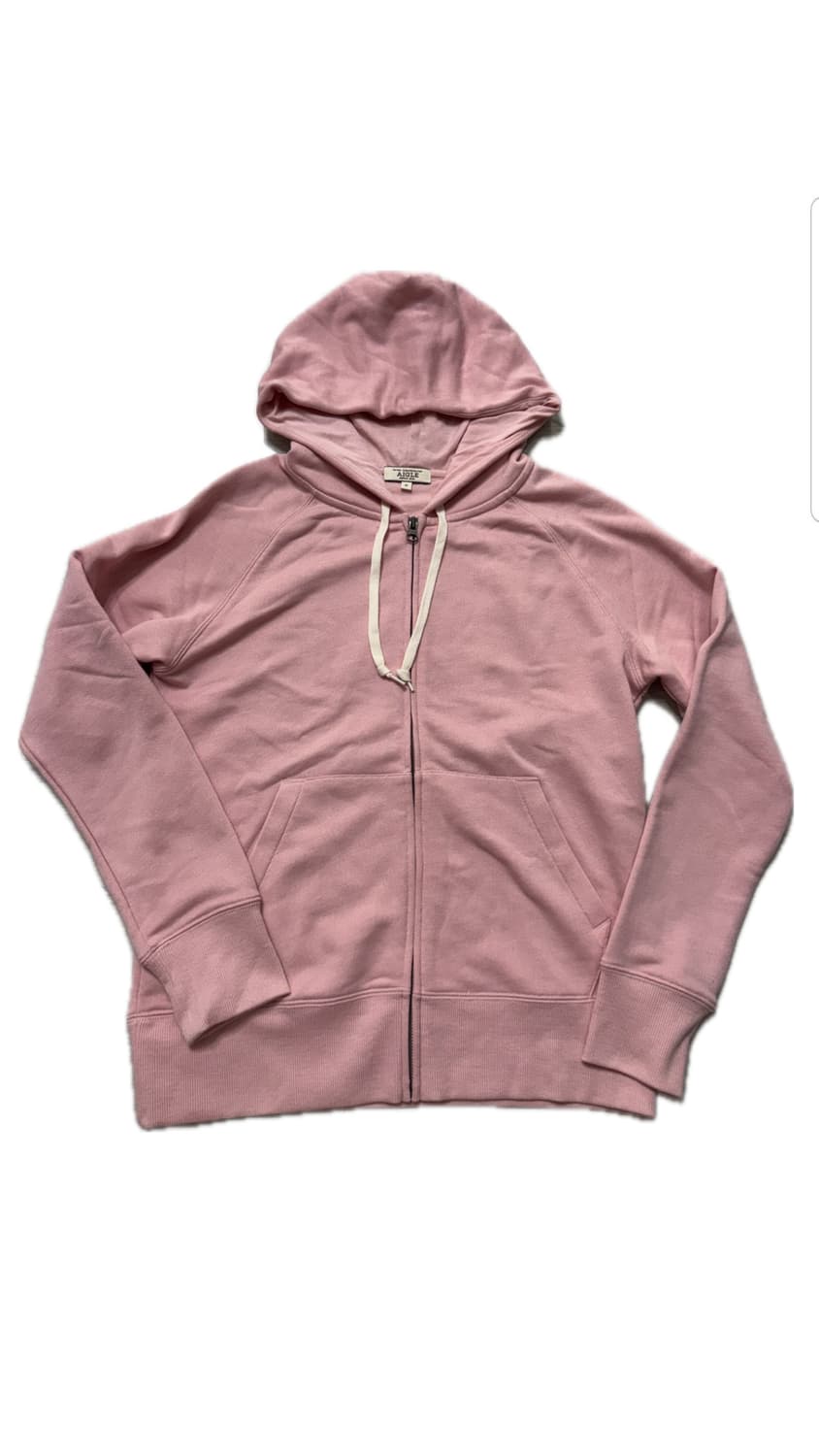 딸기우유색핑크후드집업(빈티지) 상품이미지1