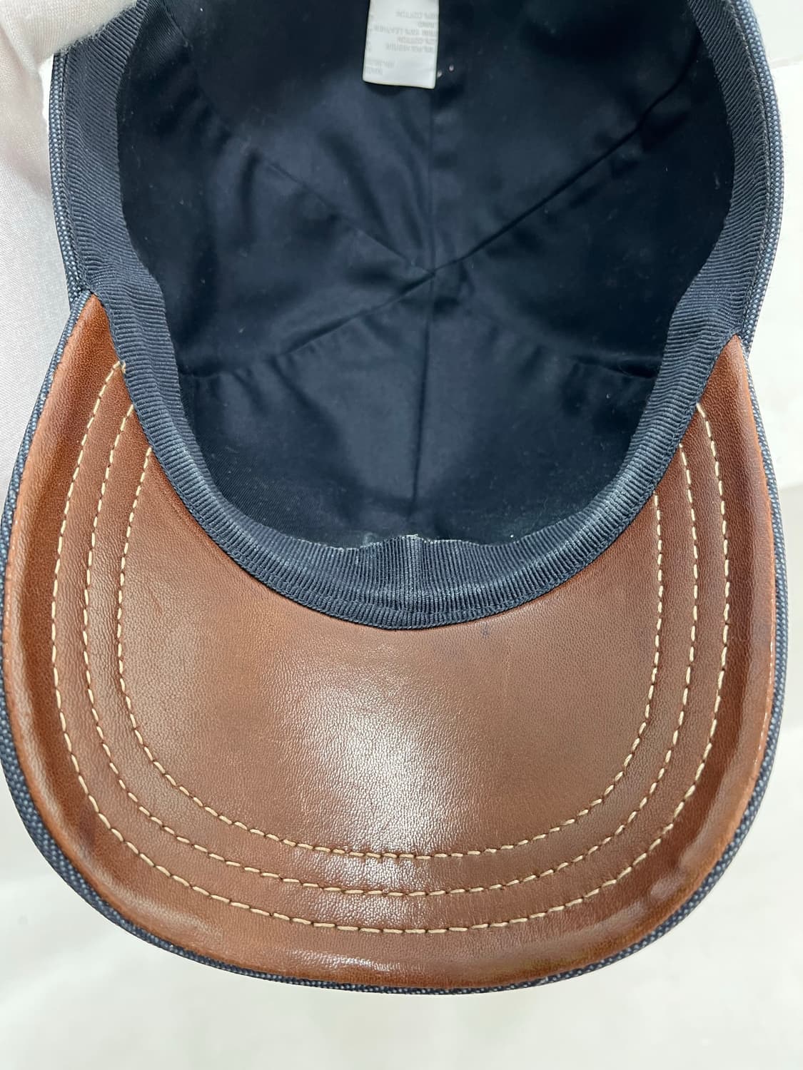 프라다 데님 로고 볼캡 M사이즈 상품이미지4