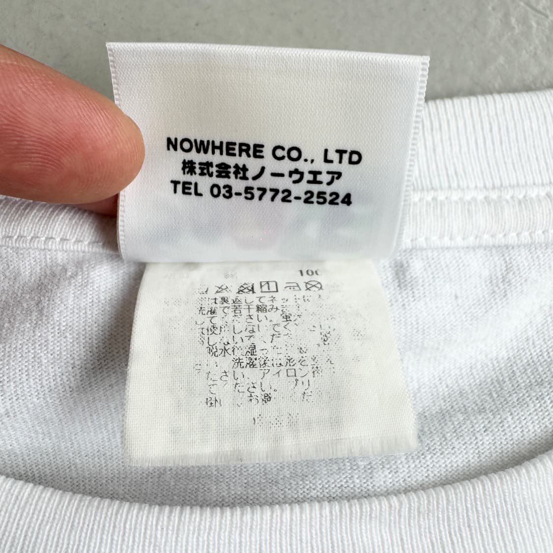 베이프 컬리지 빅사루 반팔 티셔츠 화이트 상품이미지7