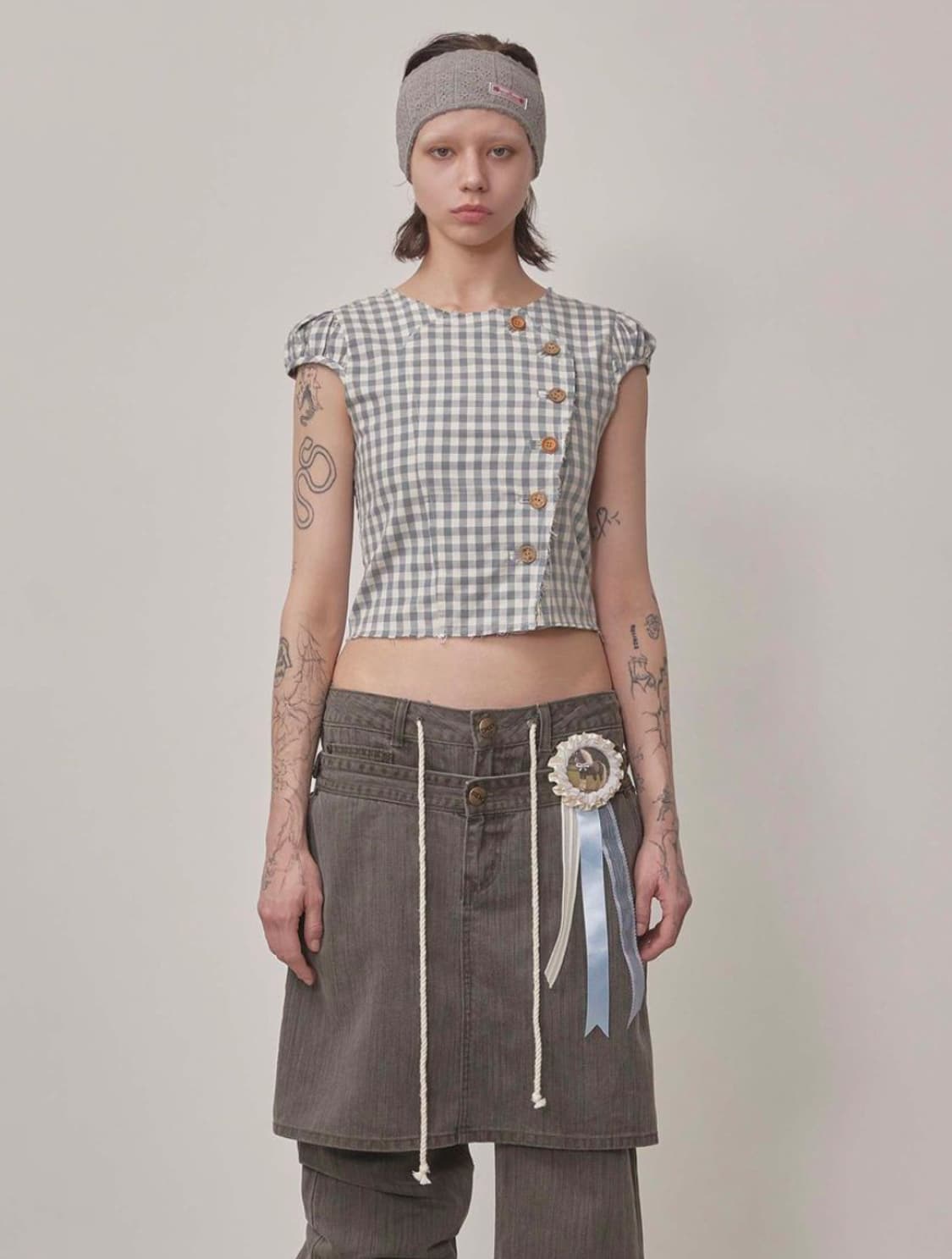 스컬프터 반팔 셔츠 상품이미지1