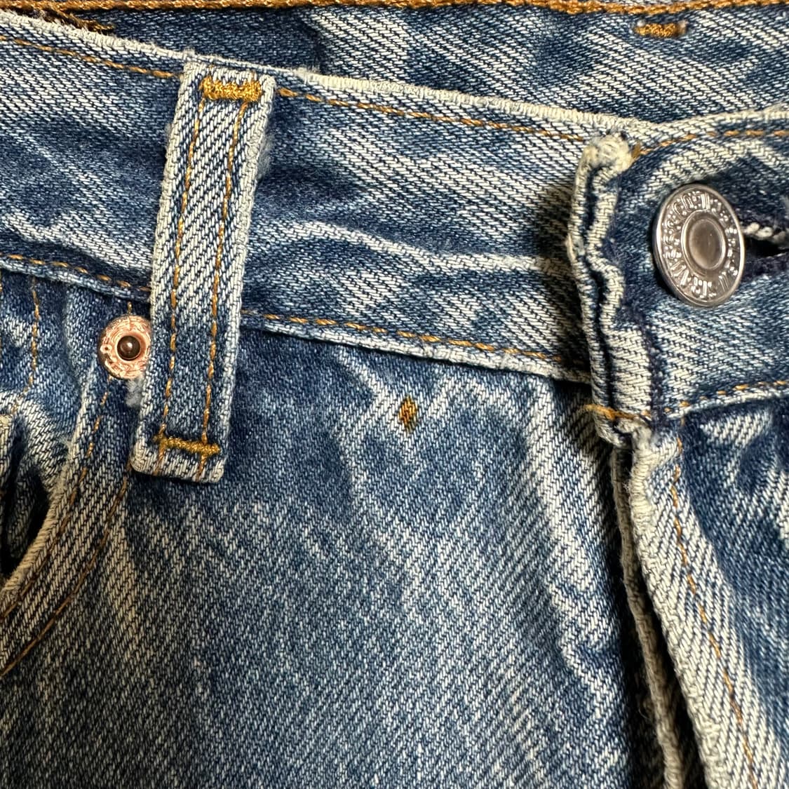 90s 빈티지 리바이스 501 청바지 31사이즈 상품이미지2