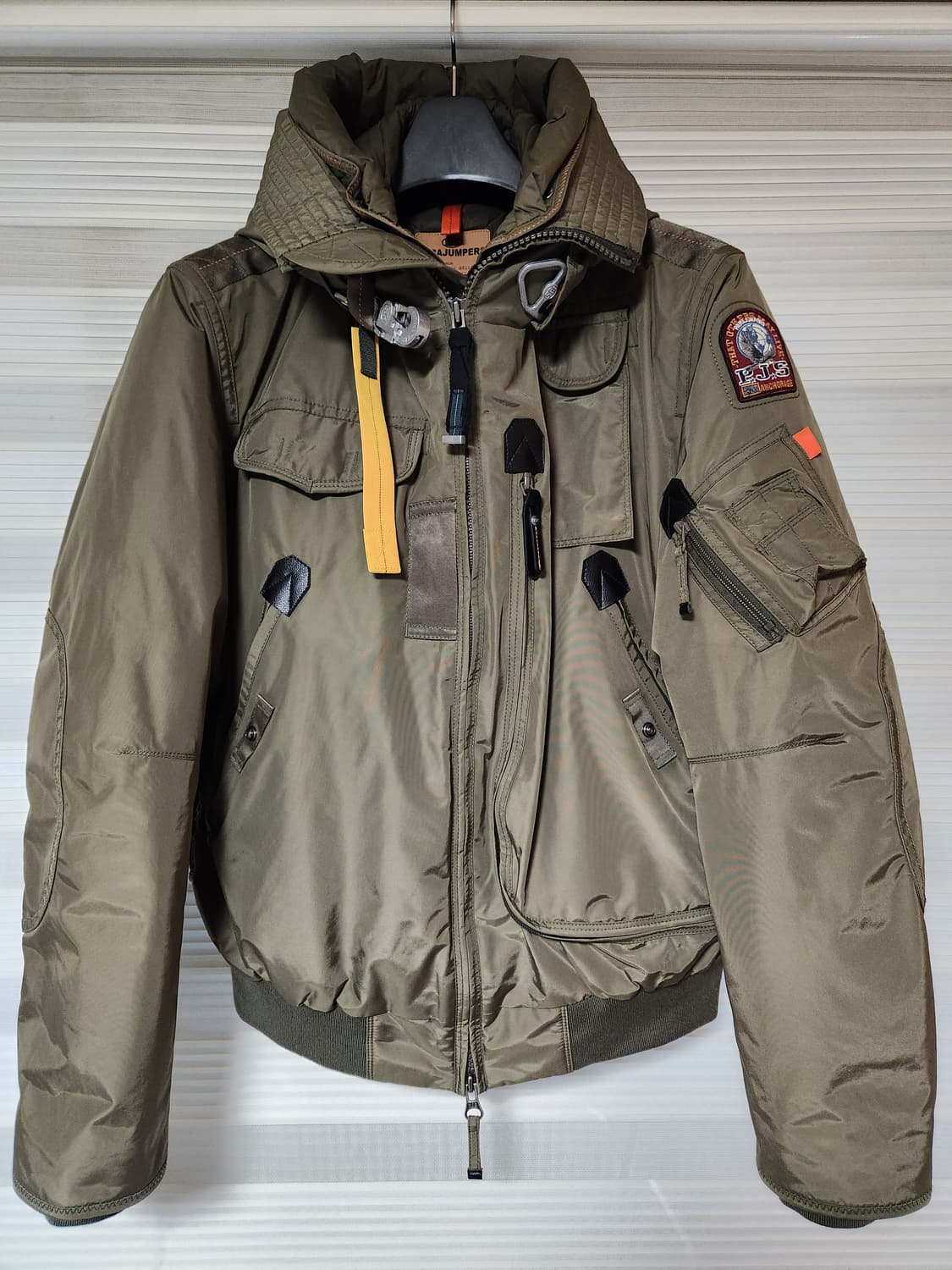 파라점퍼스 고비 패딩 토브레 카키 L 상품이미지3