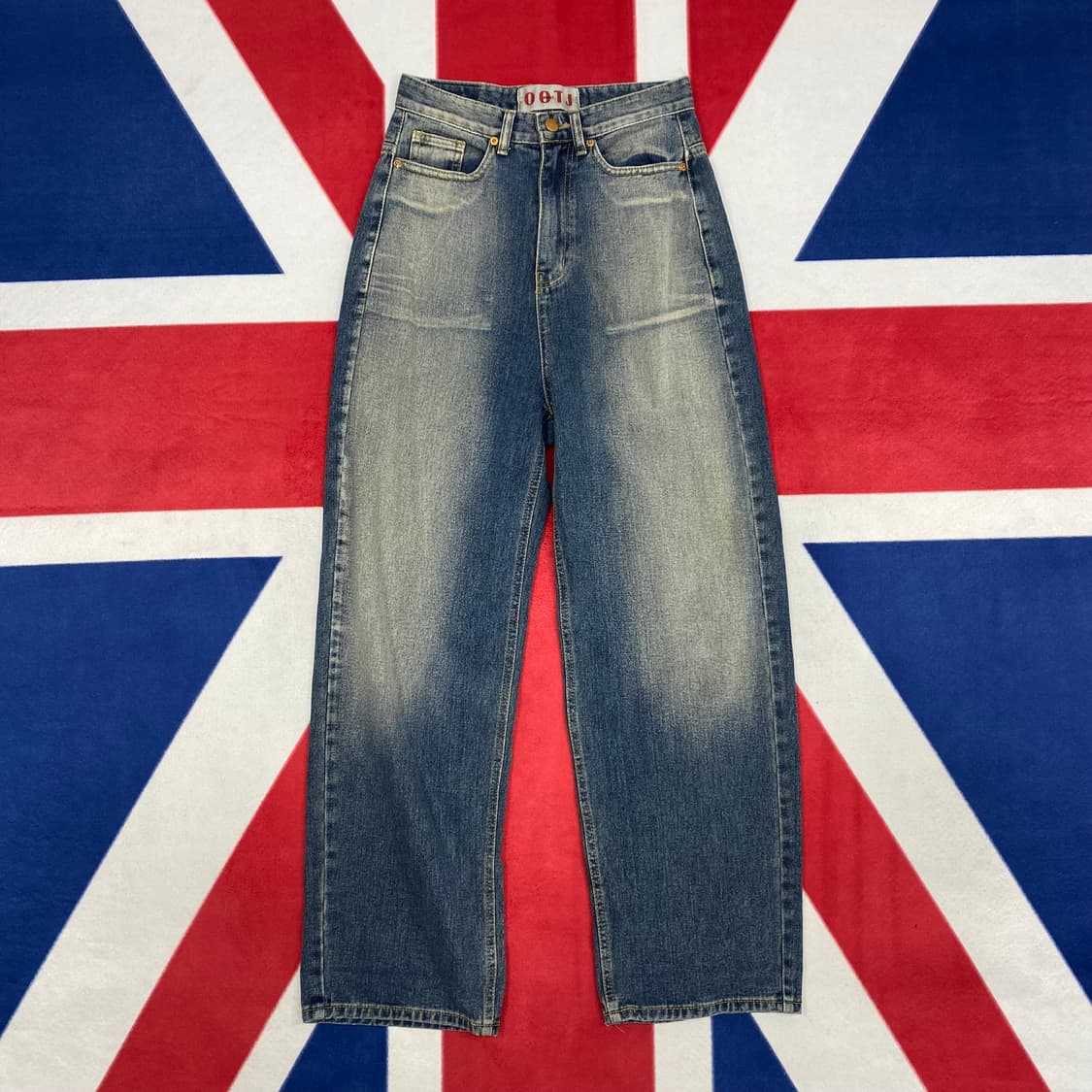 OOTJ 와이드 데님팬츠 여성 S  상품이미지1