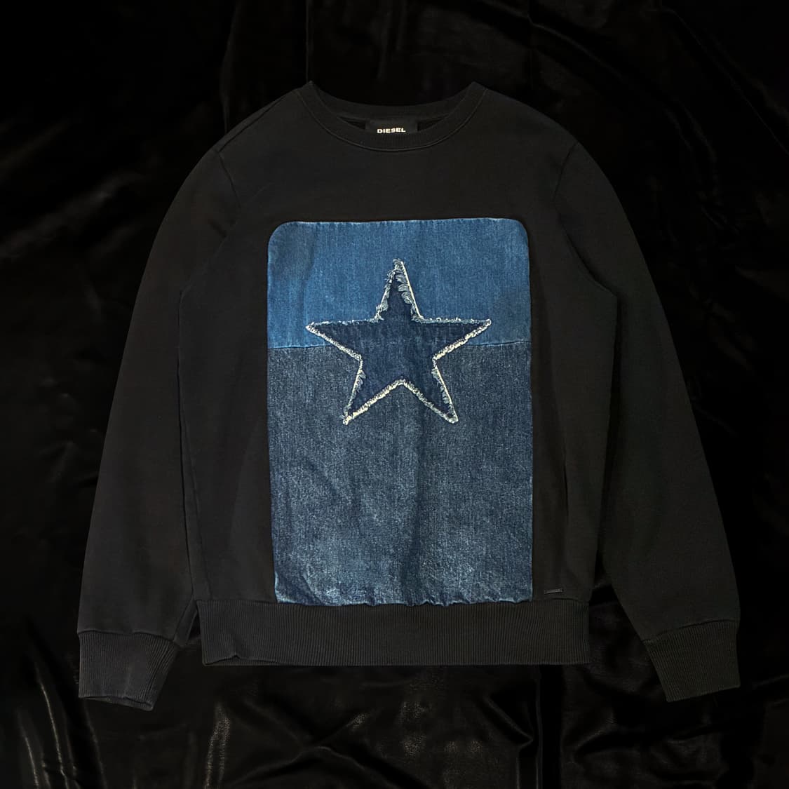 디젤 스타 맨투맨 상품이미지1