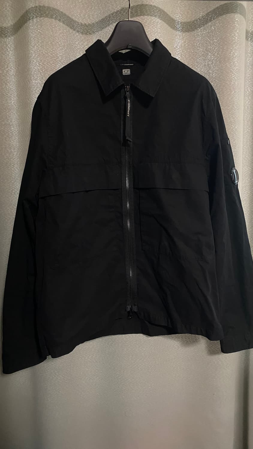 C.P.컴퍼니 블랙 셔츠 자켓 L 상품이미지1
