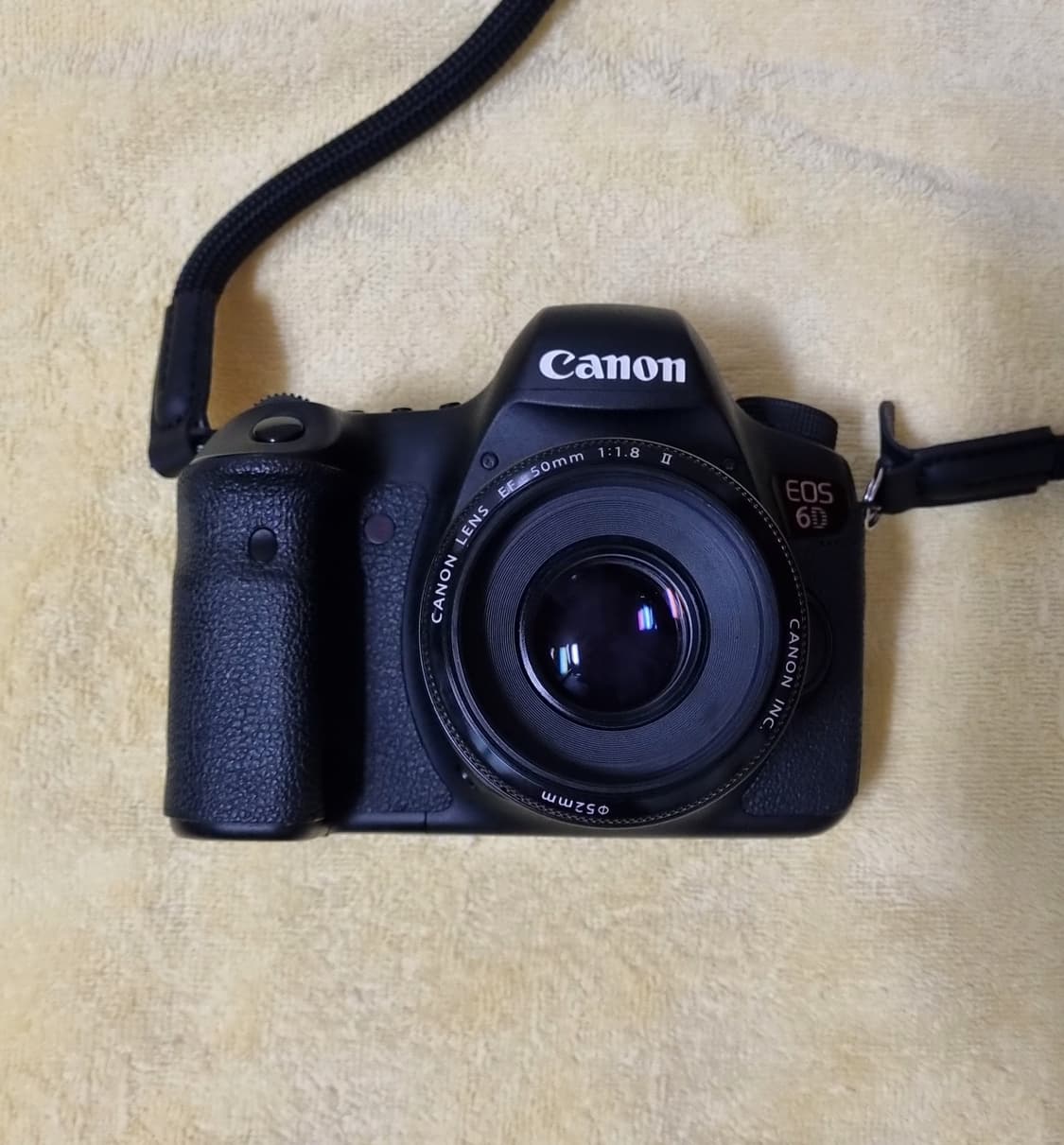 캐논 디지털 카메라 EOS 6D + 50mm 1.8 렌즈 팝니다. 상품이미지3