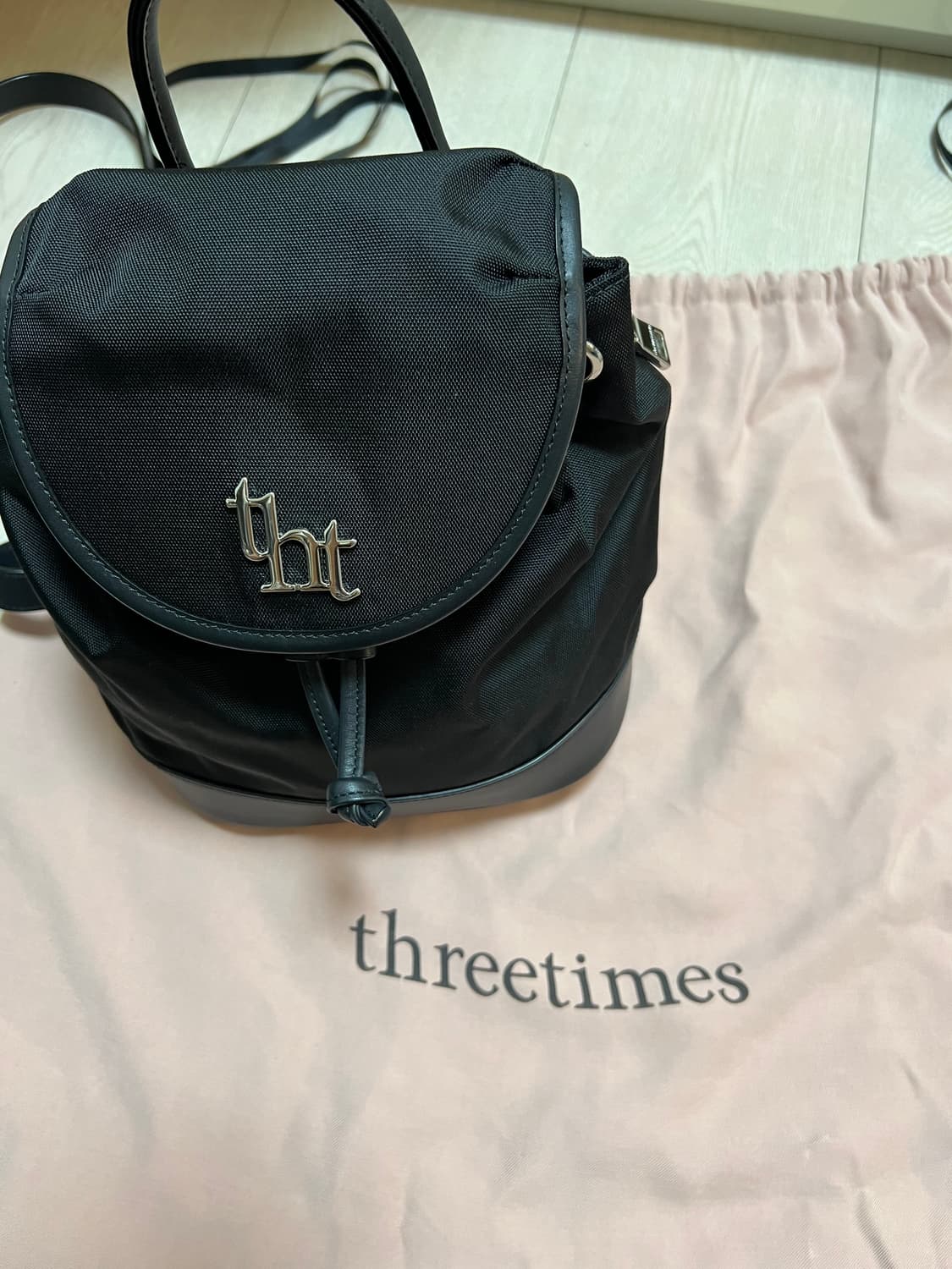 쓰리타임즈 아콘 백팩 상품이미지4
