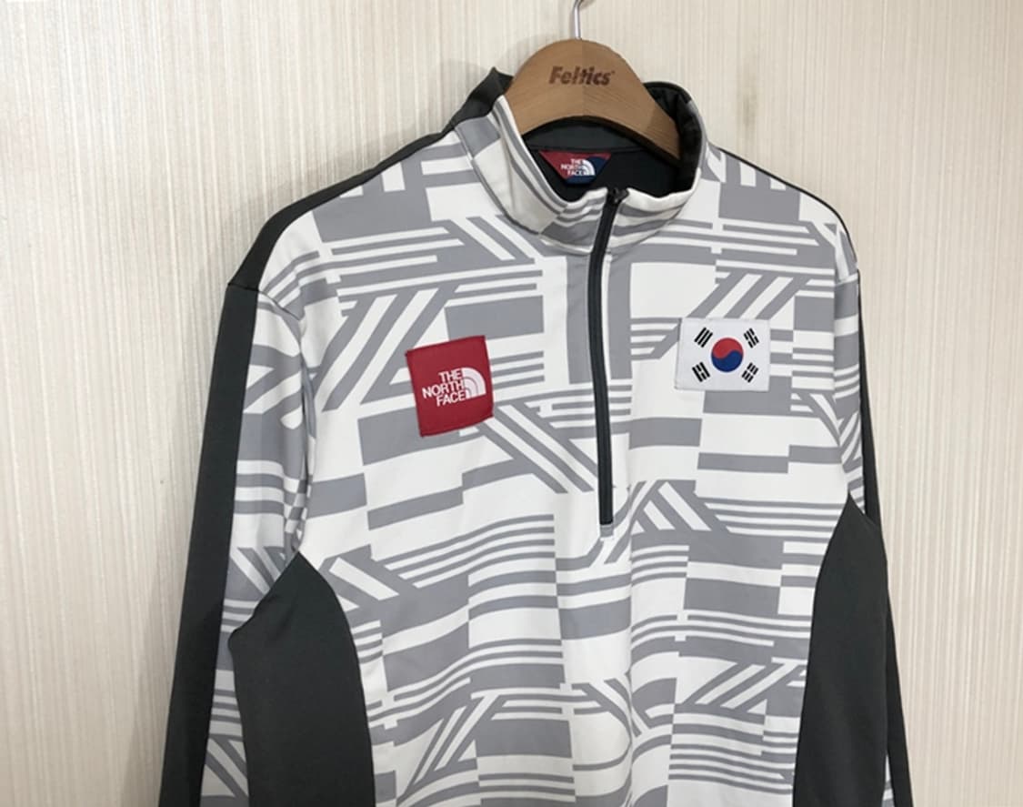  노스페이스 2018 평창동계올림픽 반집업 트레이닝탑 100 상품이미지5