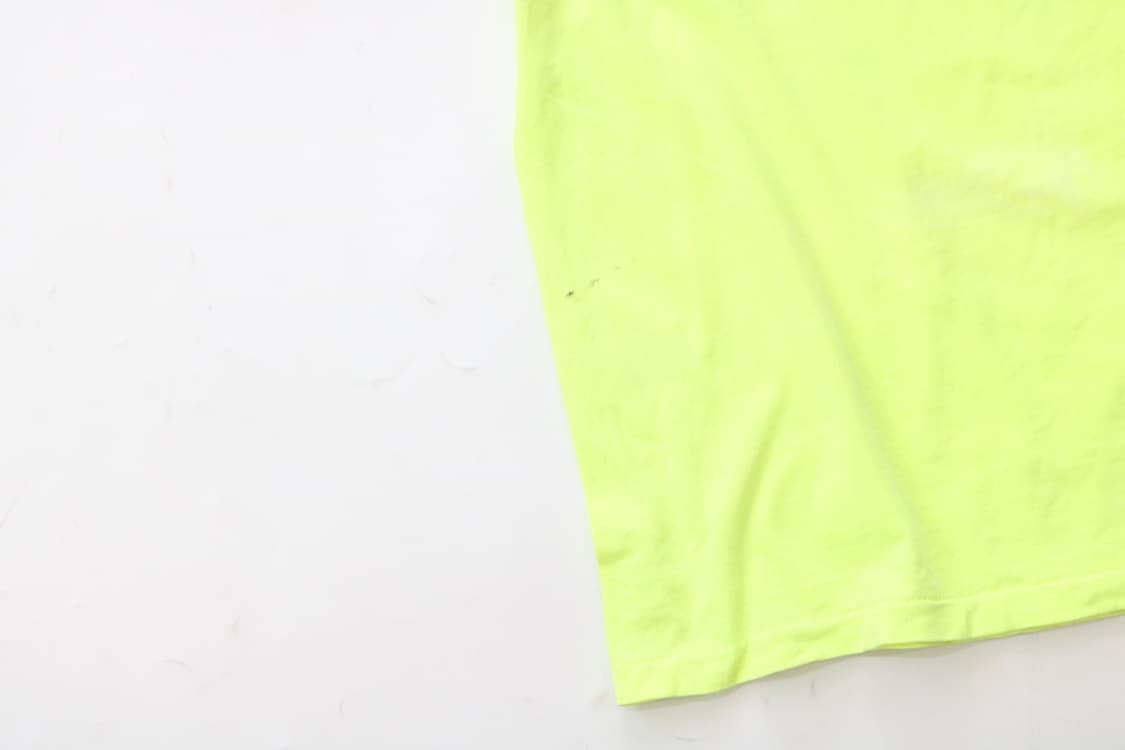 알뉴볼드 빈티지 네온 그래픽 프린트 반팔티셔츠 (XL) 상품이미지8