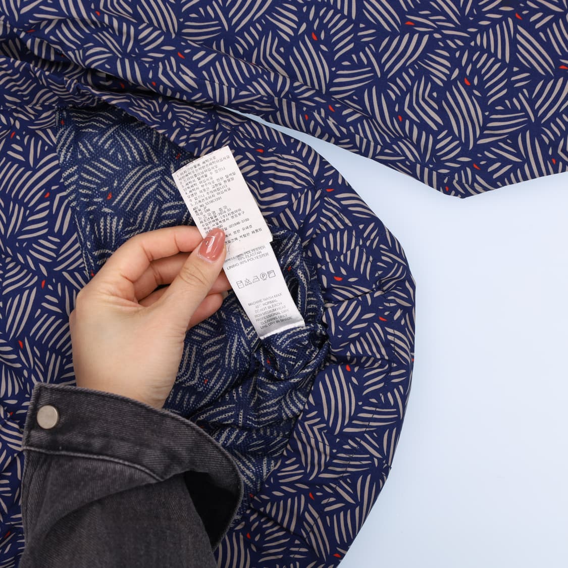 [38] 오일릴리 윈드브레이커 후드 바람막이 0106J 상품이미지5