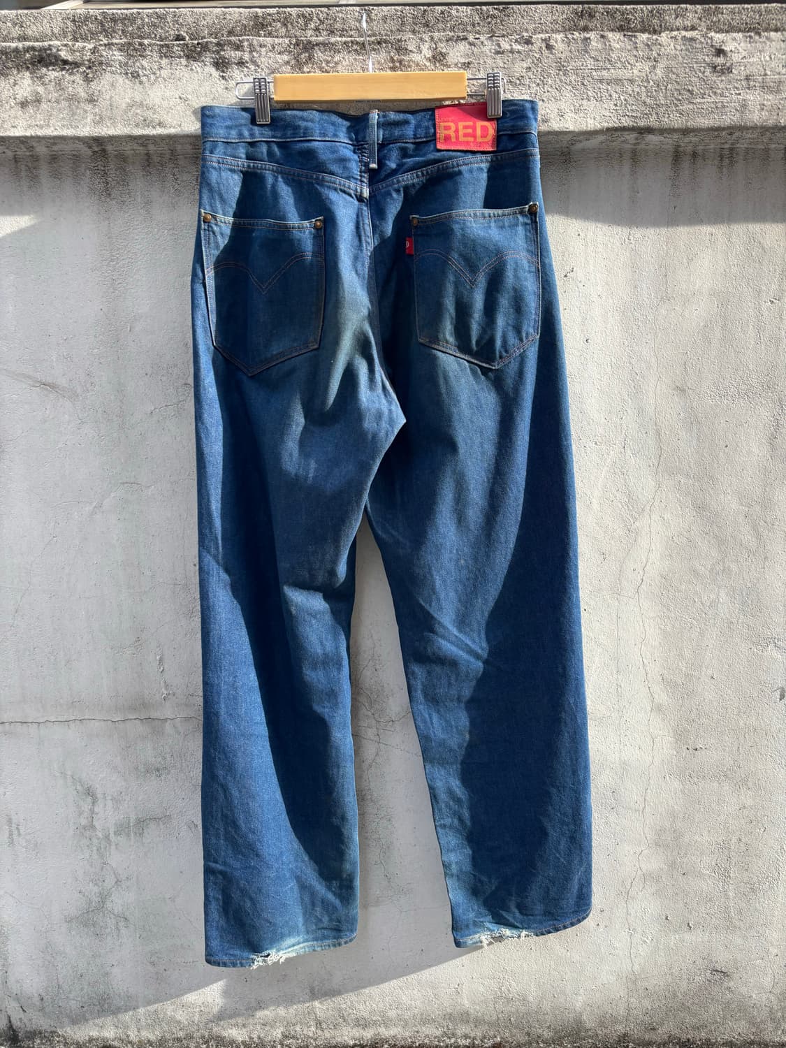 Levi’s RED Denim Trousers 상품이미지1