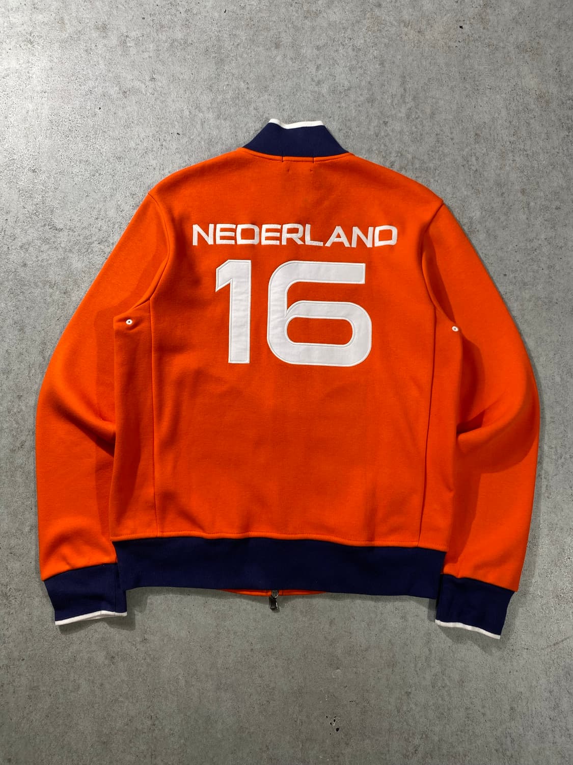 [M] Polo 폴로 랄프로렌 네덜란드 코튼 집업 져지 상품이미지5