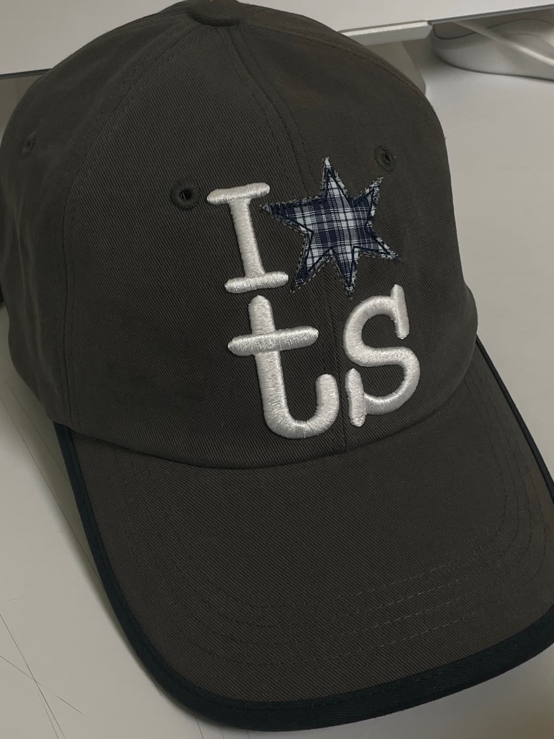 탄산마그네슘 링거 볼캡 그레이 상품이미지2