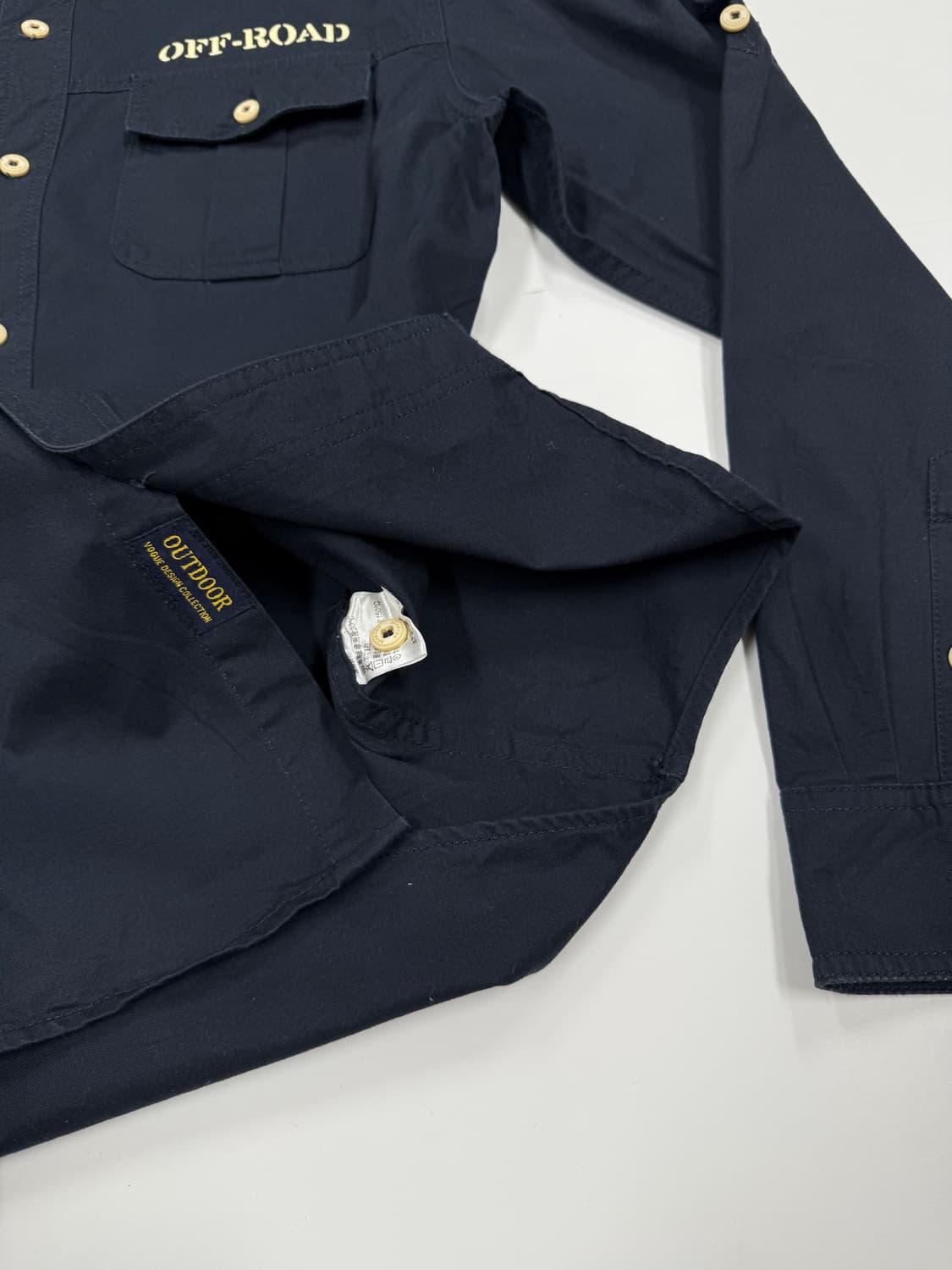 오프로드 다크네이비 워크셔츠 상품이미지4