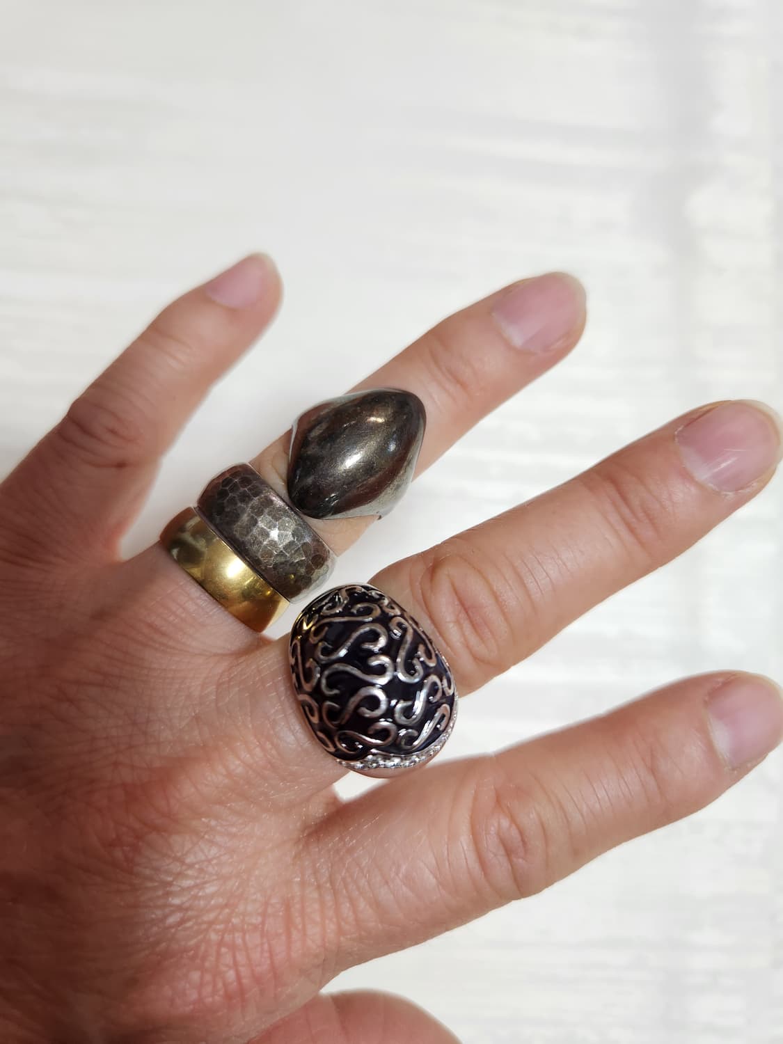 빈티지 반지 모음 (은반지등) 상품이미지1