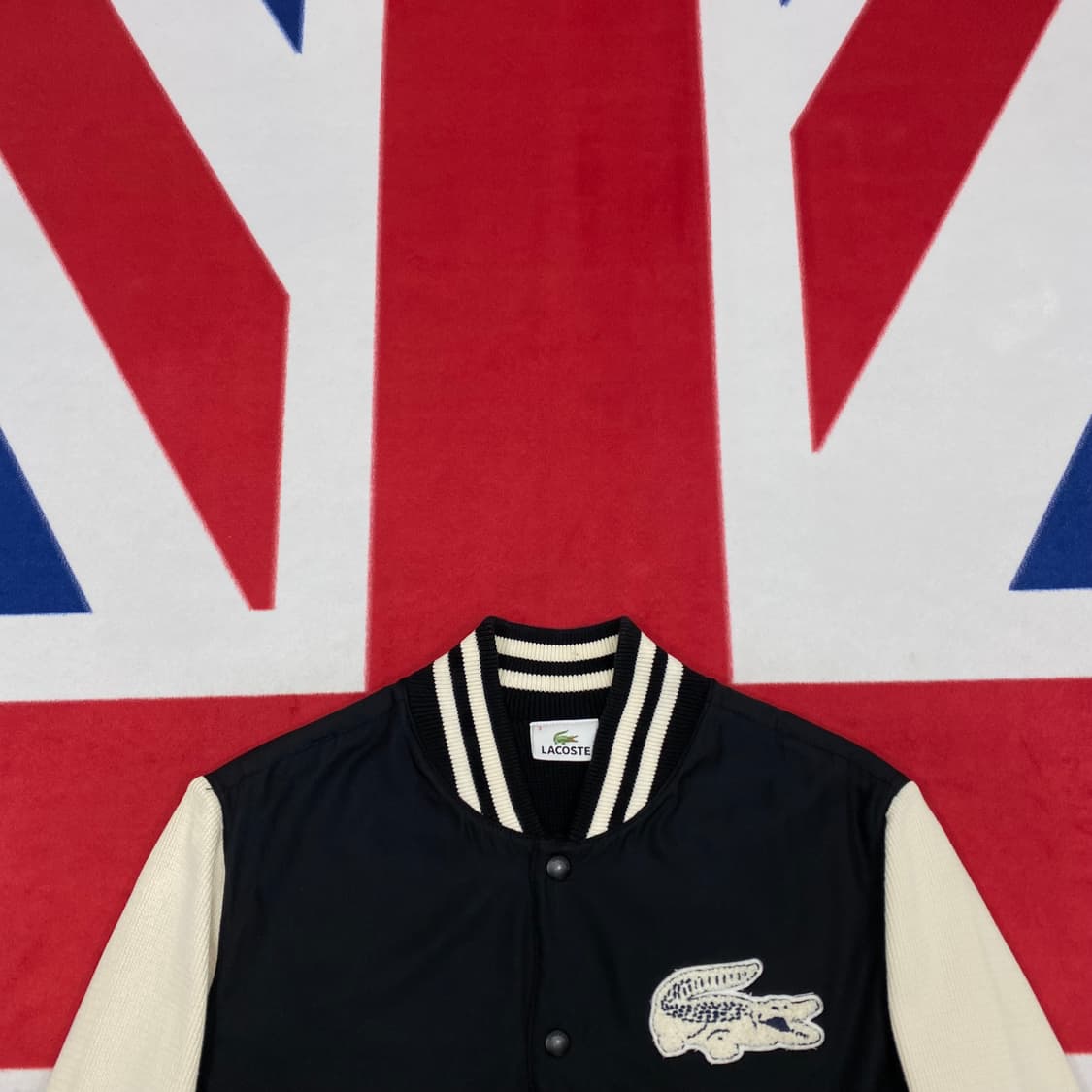 라코스테 니트 바시티자켓 95 상품이미지2