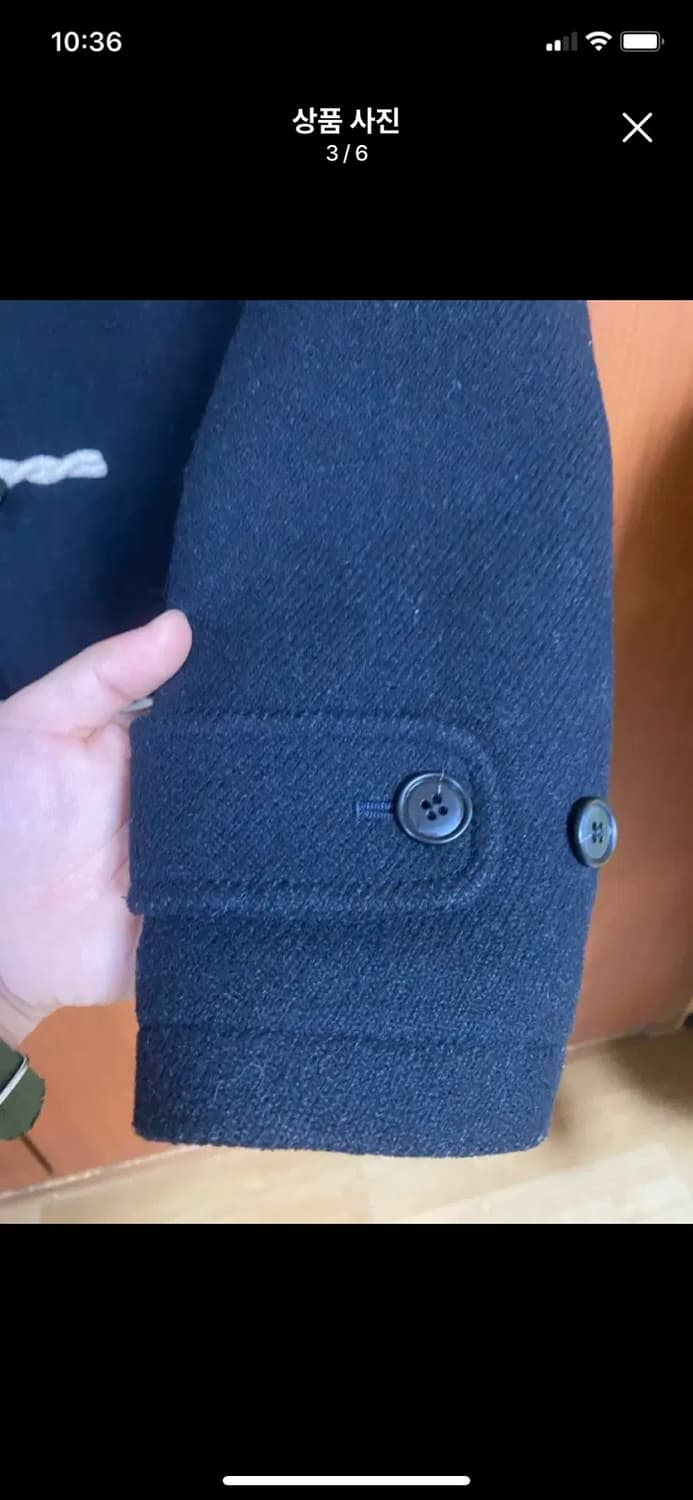 [UNIQLO] 유니클로 더플코트 XL사이즈 상품이미지3