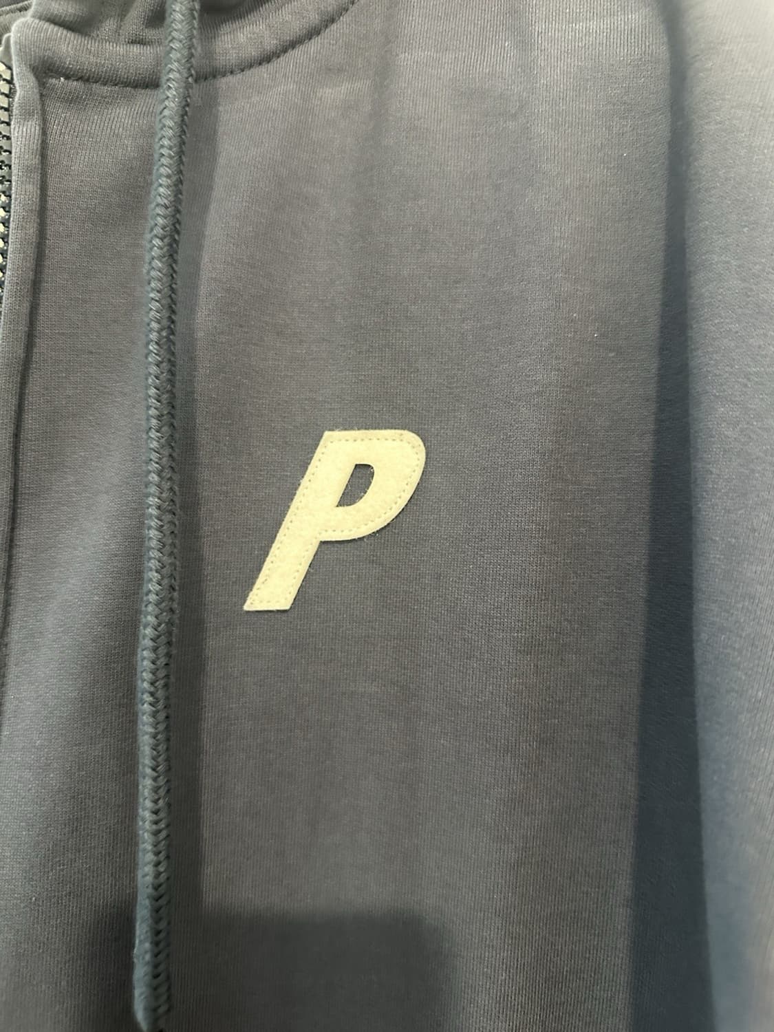 팔라스 펠트 P 후드집업 네이비 XL 상품이미지2