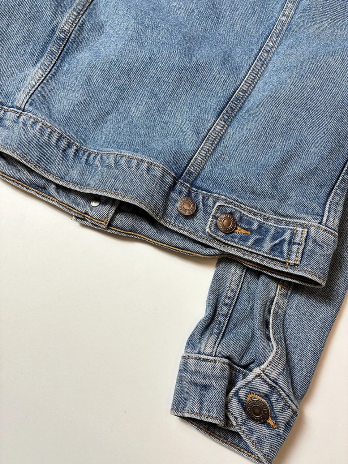 리바이스 00's 빈티지핏 데님 트러커 자켓 PN8322 상품이미지7