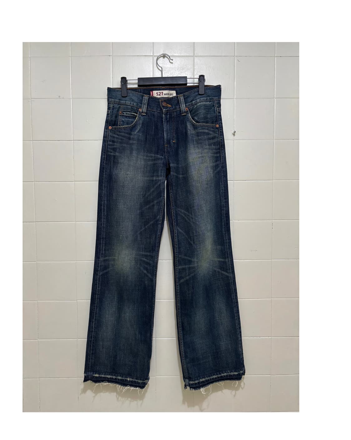 리바이스 521 와이드 레그 데님 팬츠 상품이미지1