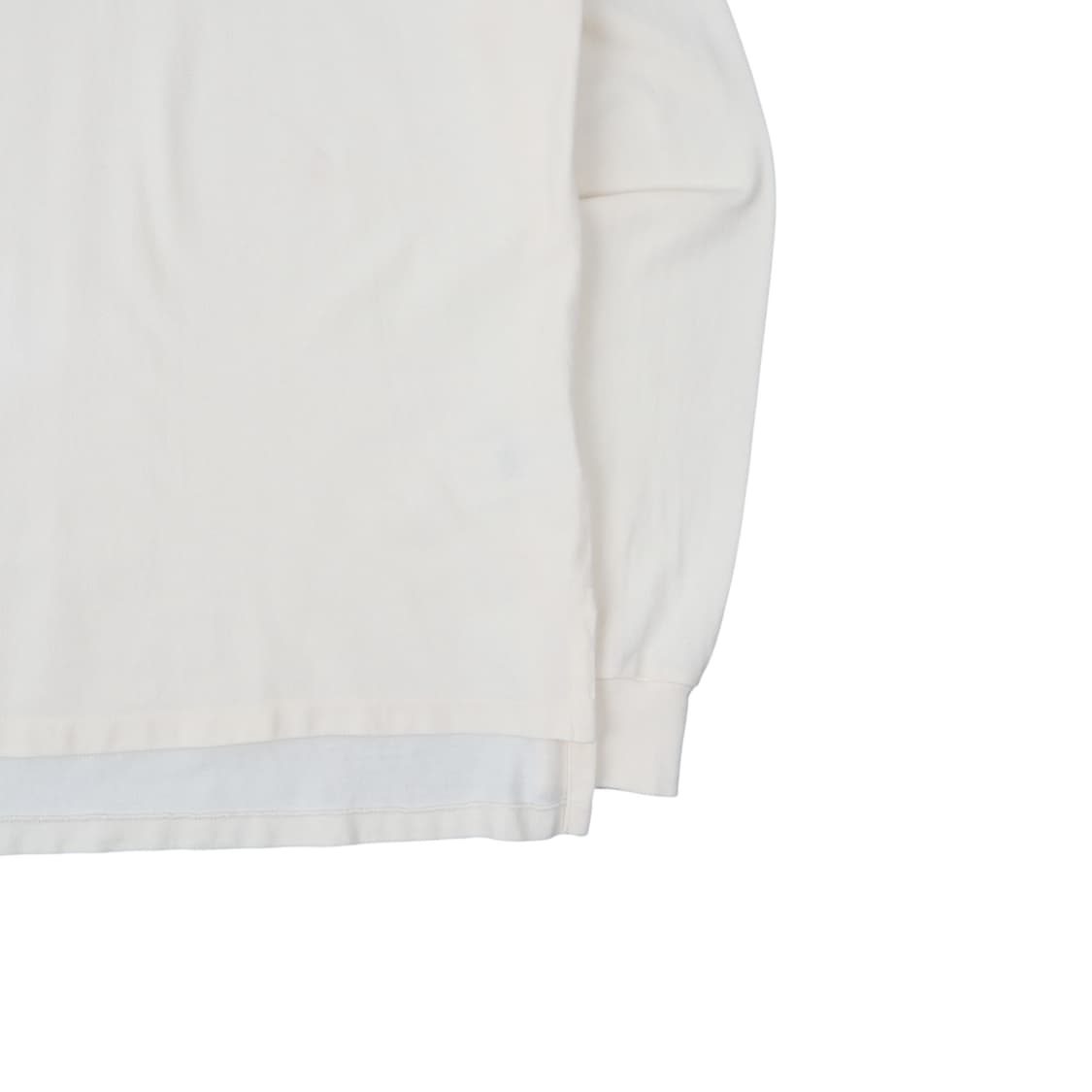 폴로 랄프로렌 아이보리 빅포니 pk 롱슬리브 티셔츠 상품이미지4